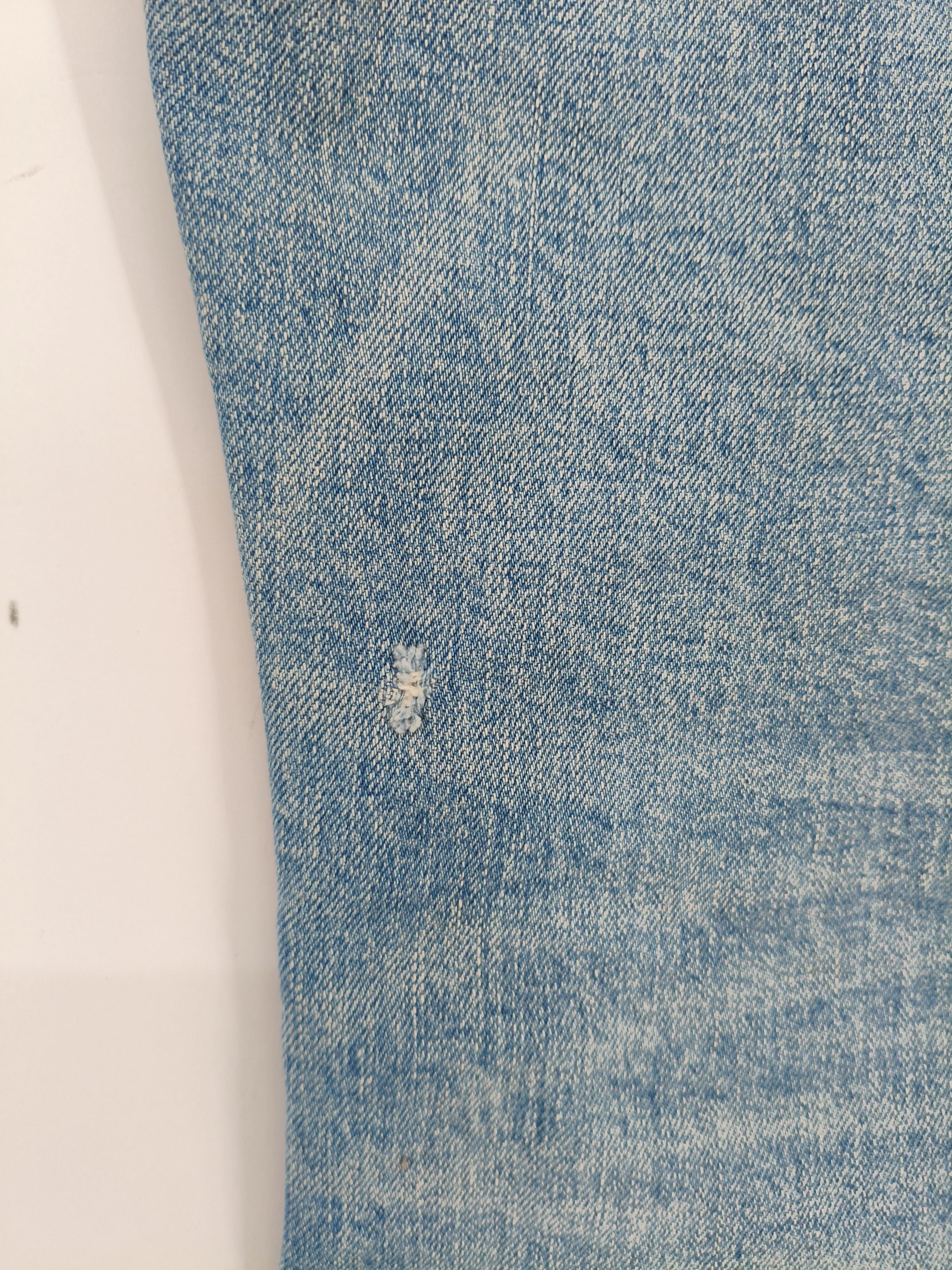 J. Crew Men's Jeans W 31 in Blue Cotton with Elastane Skinny - Image 5