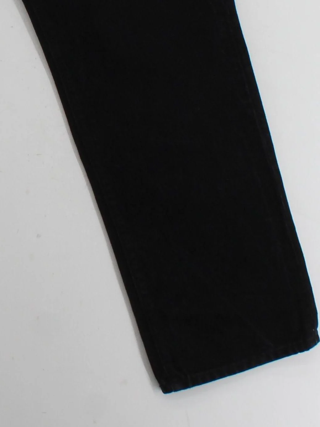 J. Crew Men's Jeans W 32 in Black 100% Cotton Straight - Image 4
