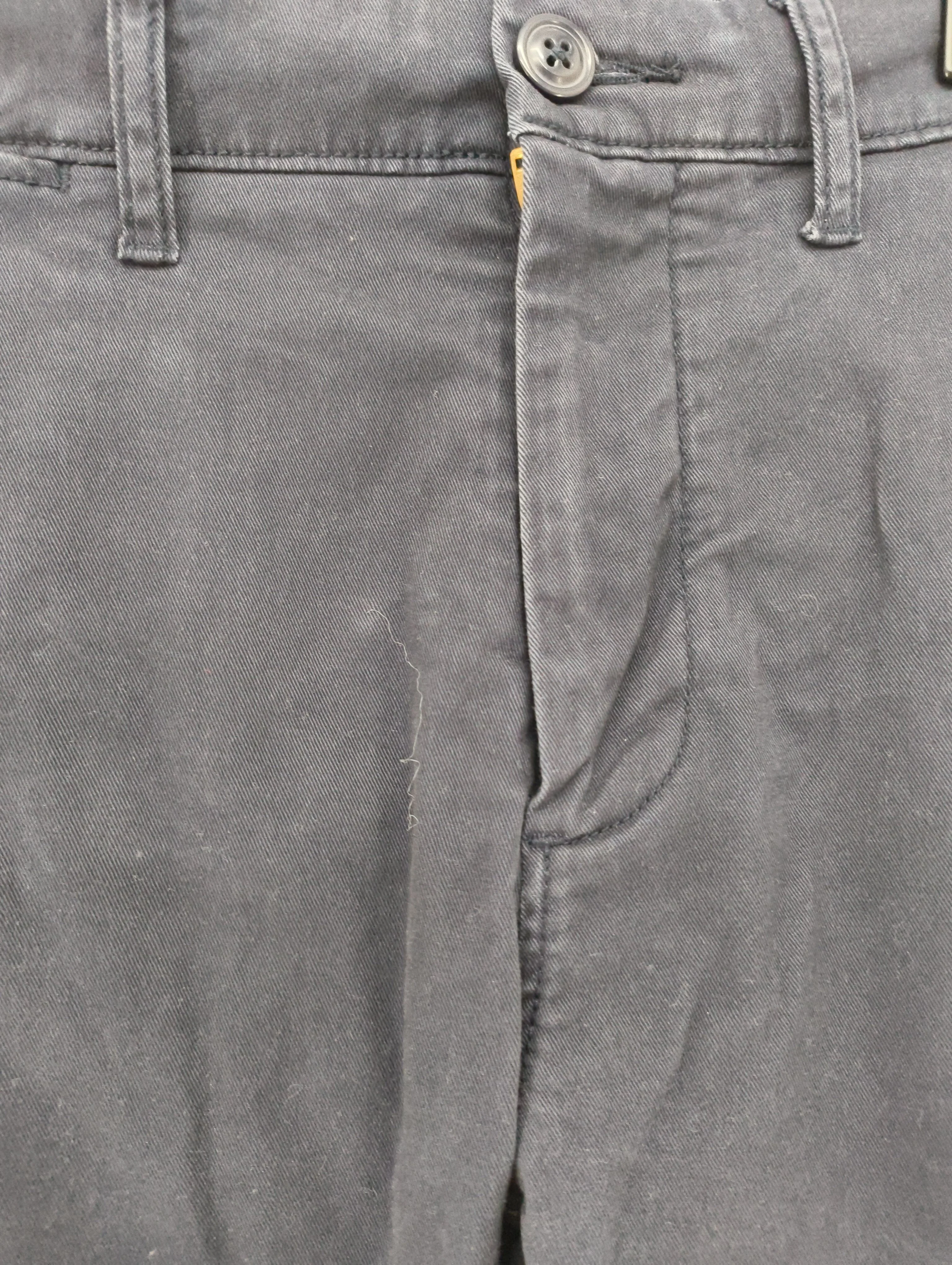 J. Crew Men's Trousers W 29 in; L 30 in Blue Cotton with Elastane Tapered Chino - Image 5