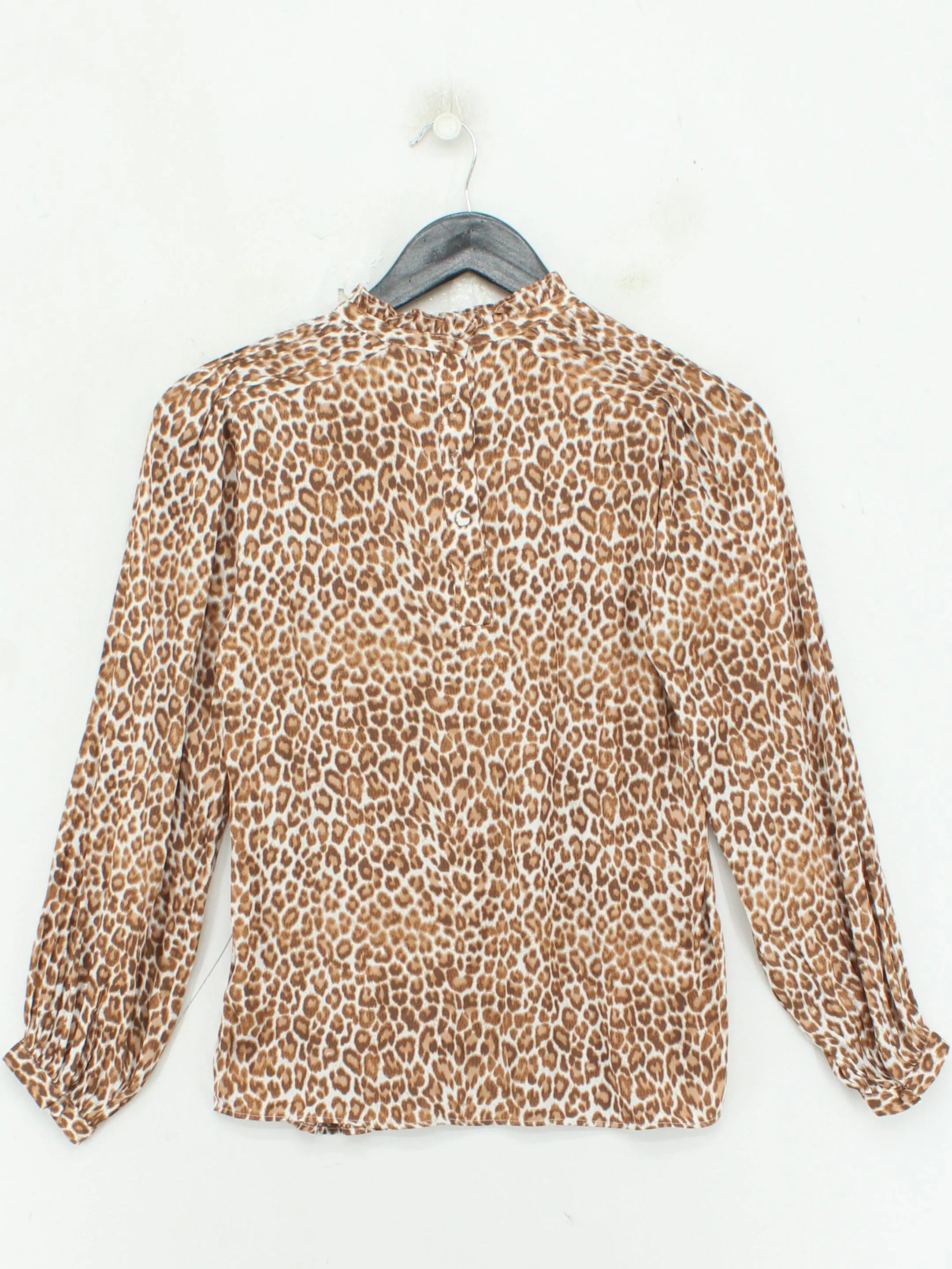 J. Crew Women's Top XXS Multi 100% Polyester Basic - Image 2