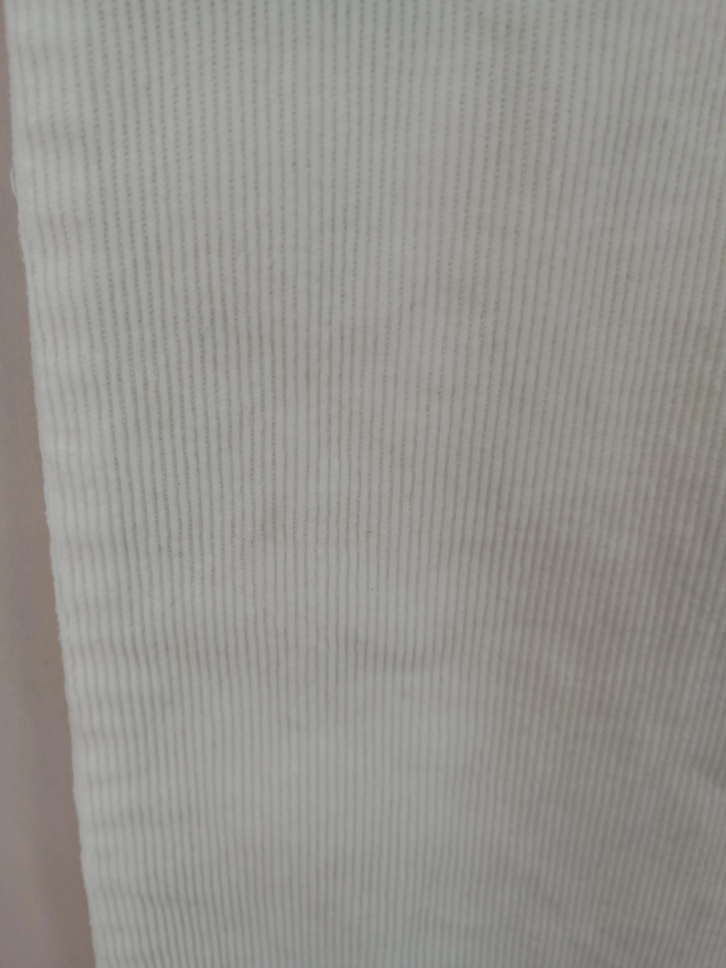 J. Crew Women's Trousers UK 10 Cream Cotton with Spandex Flared Chino - Image 5