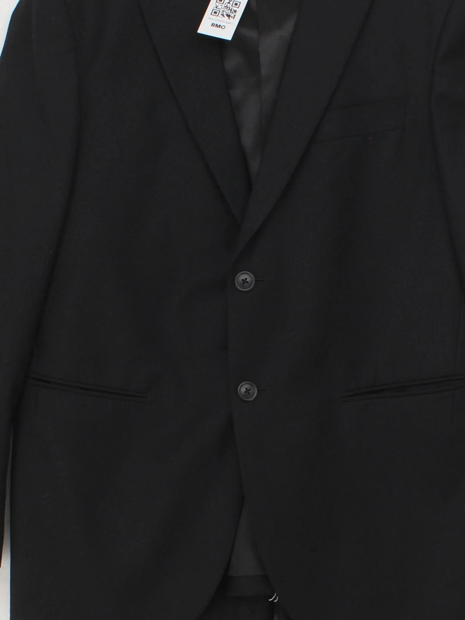 +J (Jil Sander) X Uniqlo Men's Two Piece Suit M Black Wool - Image 3