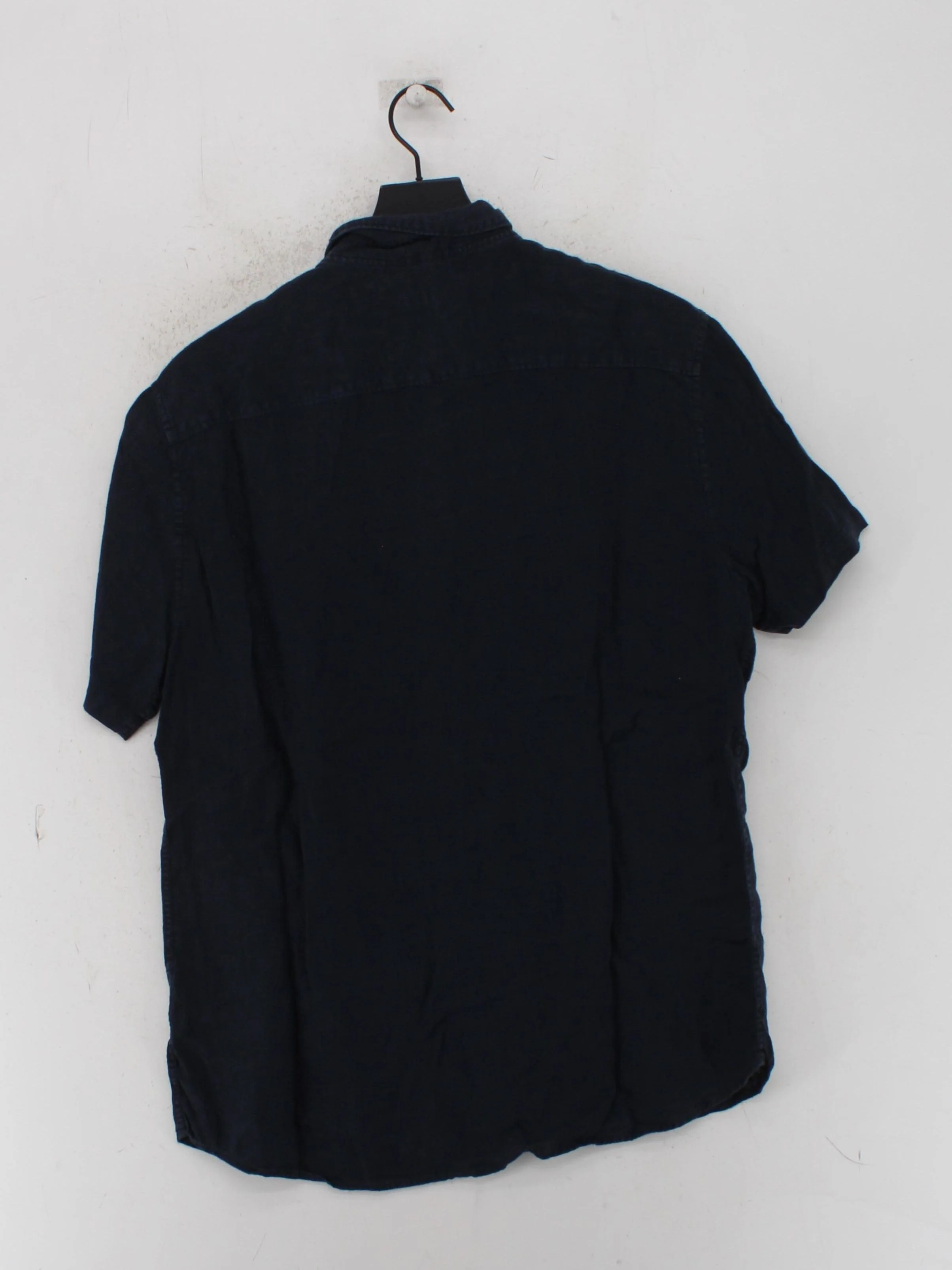 J.Lindeberg Men's Shirt L Blue 100% Linen Basic - Image 2