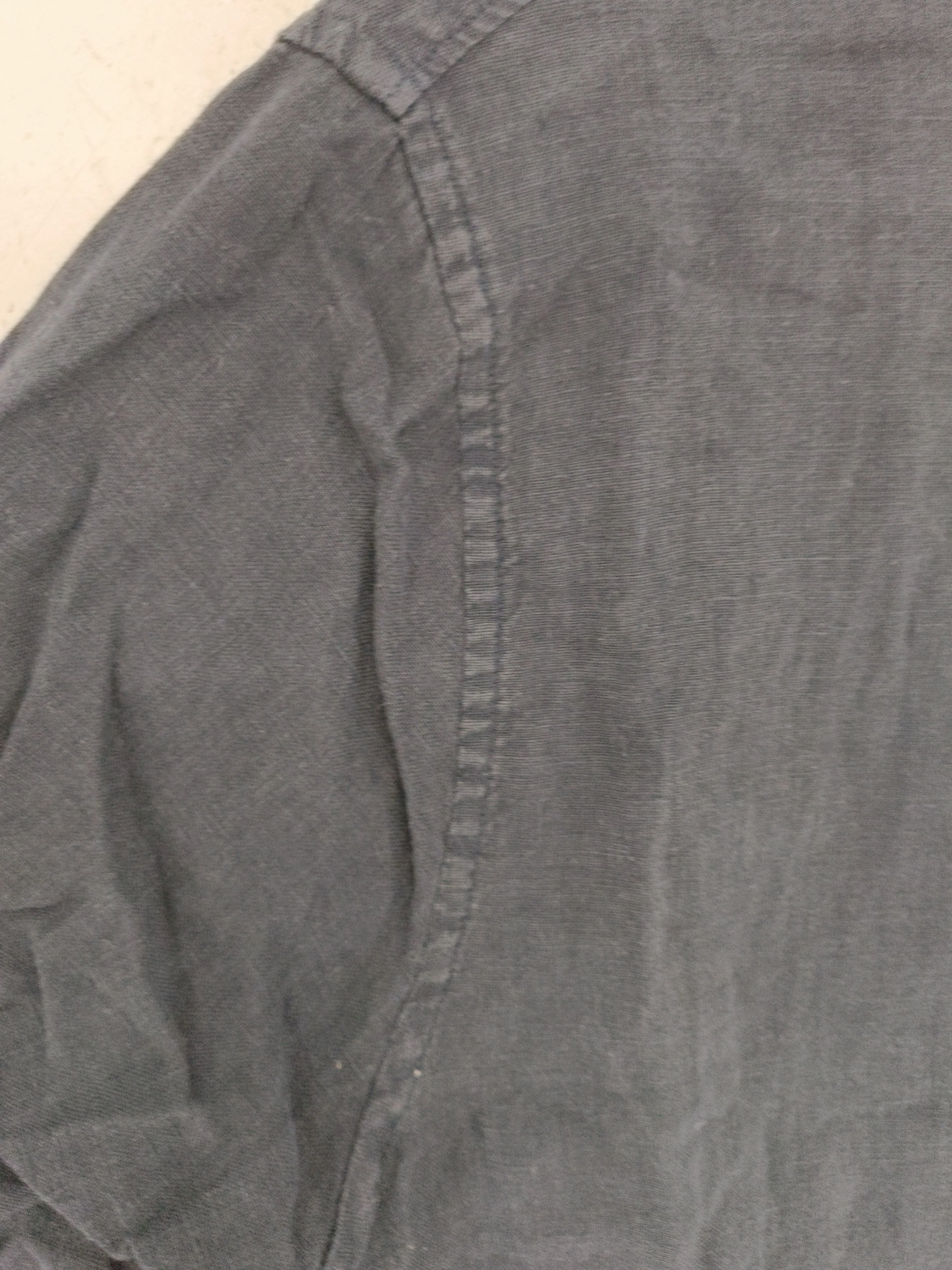 J.Lindeberg Men's Shirt L Blue 100% Linen Basic - Image 5