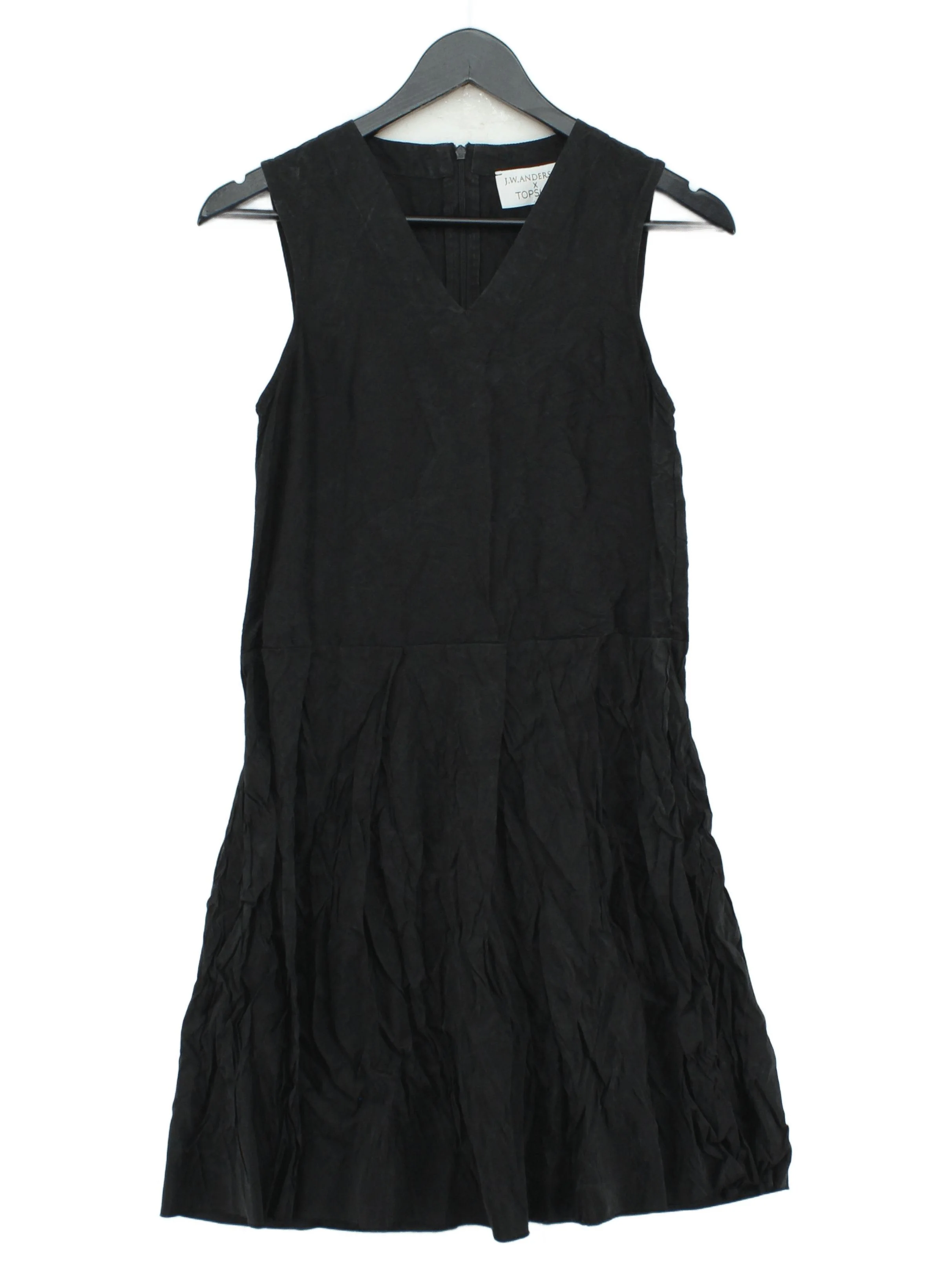 J.W. Anderson & Topshop Mini Dress UK6 in Black