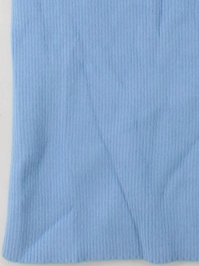 Jack Wills Bodycon Midi Dress UK12 in Blue - Image 4