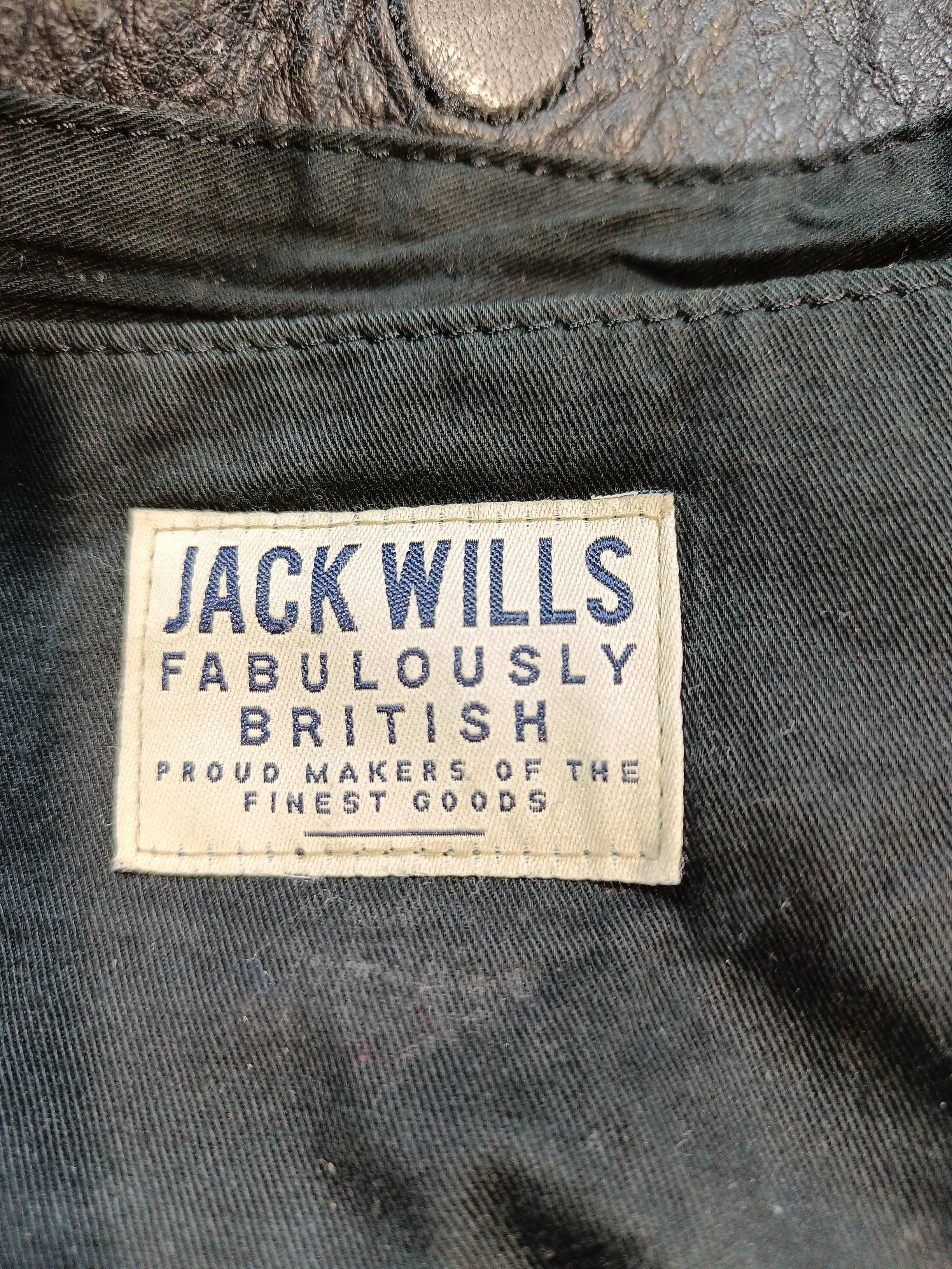 Jack Wills Men's Bag Black Leather with Suede Tote - Image 7