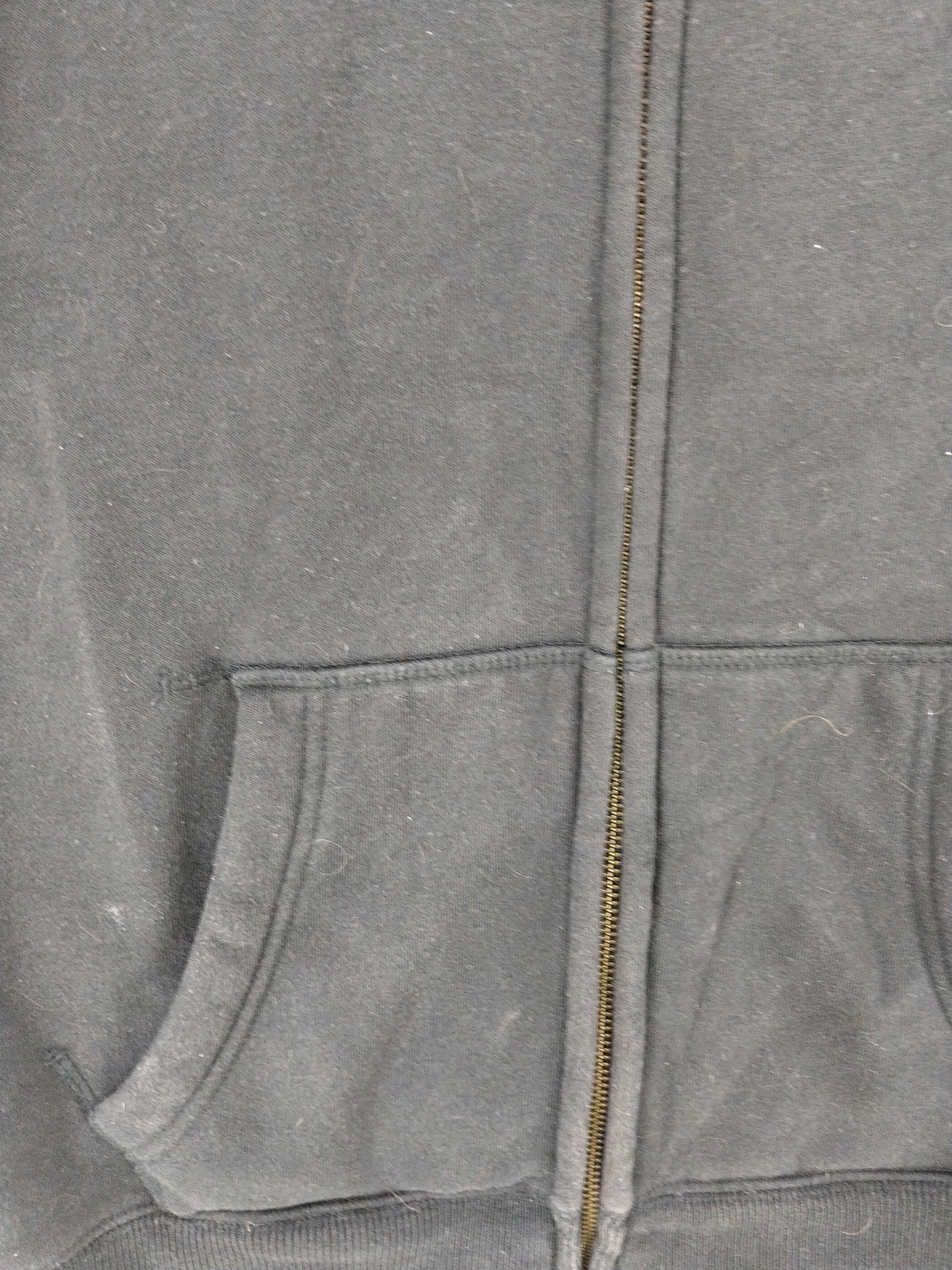 Jack Wills Men's Hoodie S Black Cotton with Polyester Pullover - Image 5