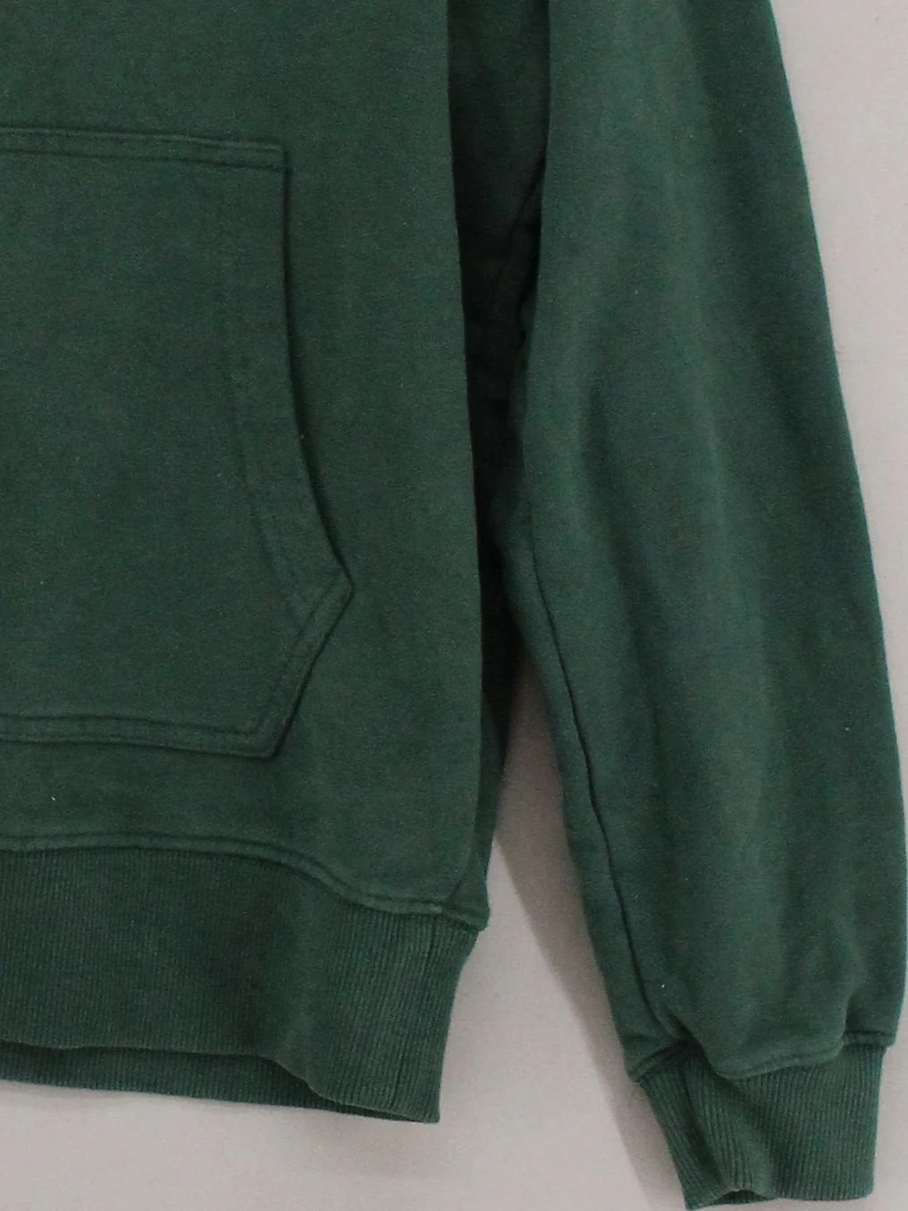Jack Wills Men's Hoodie S Green Graphic Cotton with Polyester Pullover - Image 4