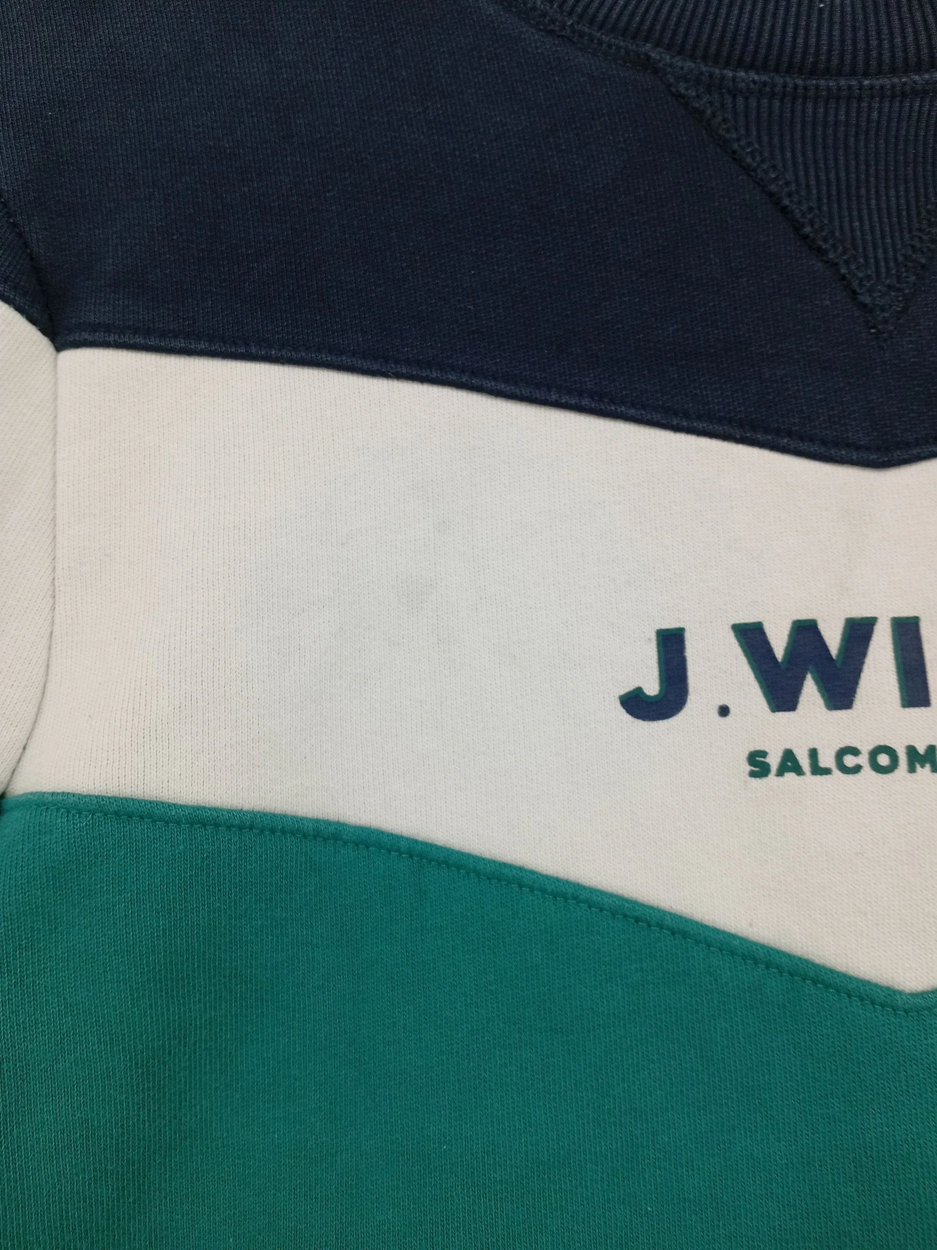 Jack Wills Men's Hoodie S Multi Cotton with Polyester Pullover - Image 6