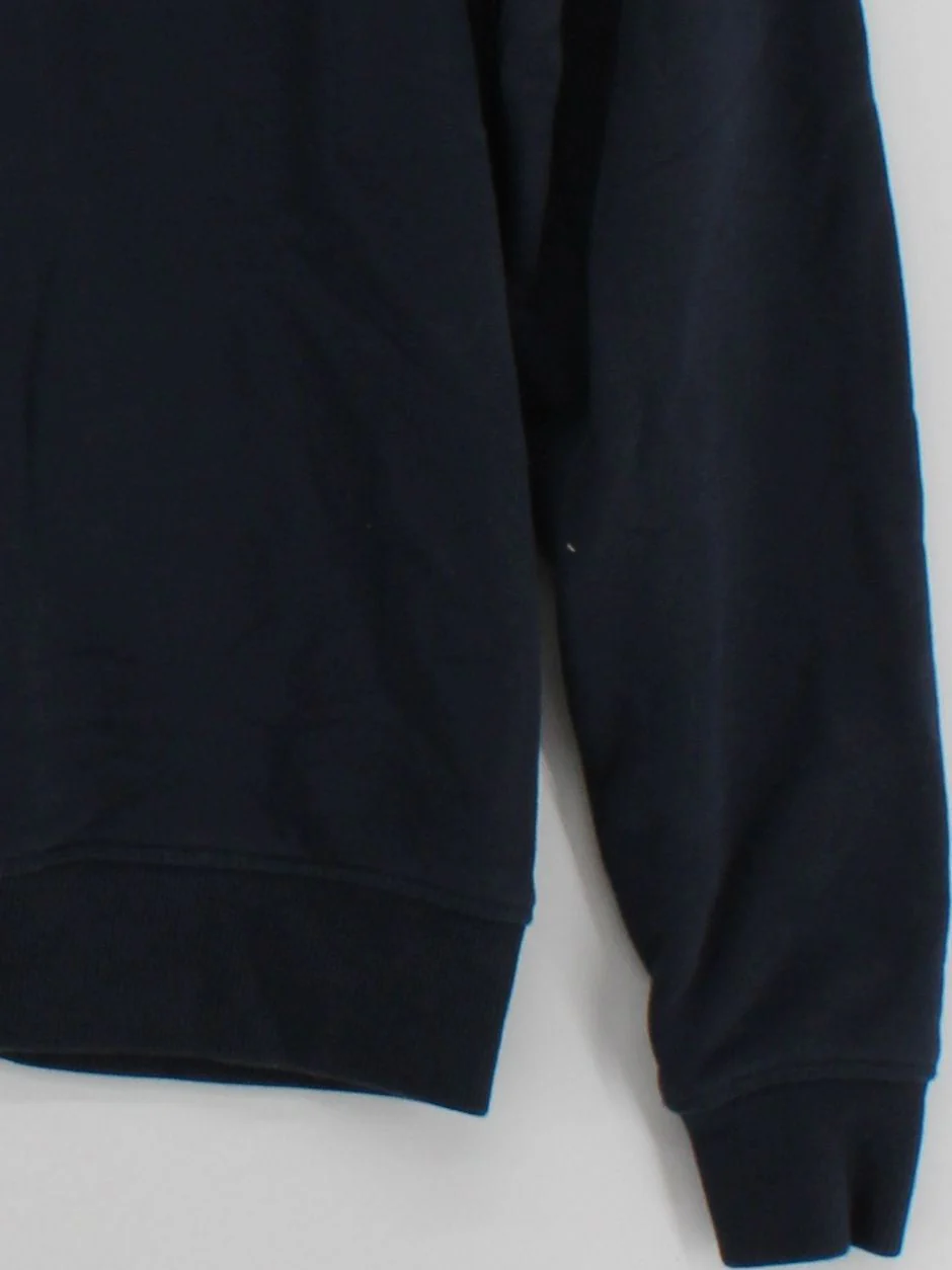 Jack Wills Men's Hoodie XS Blue Cotton with Polyester Pullover - Image 4