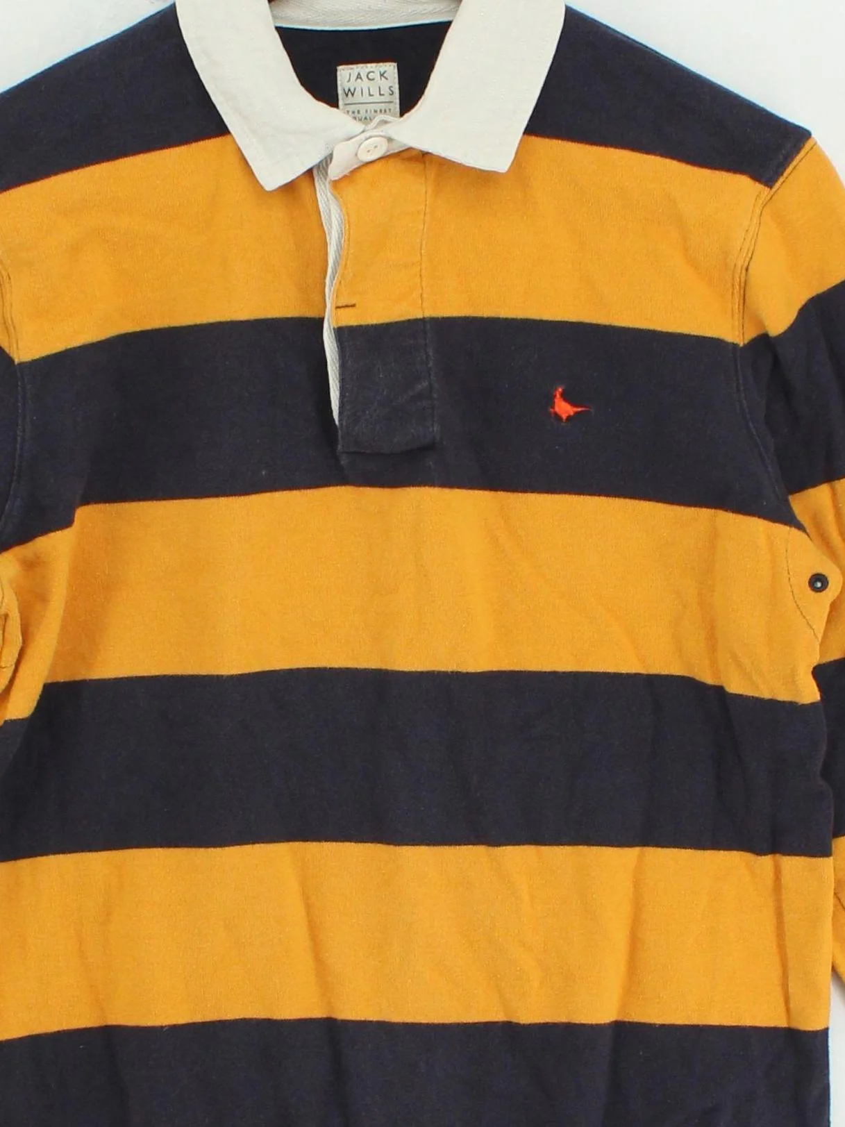 Jack Wills Men's Polo XS Multi Striped 100% Other Basic - Image 3