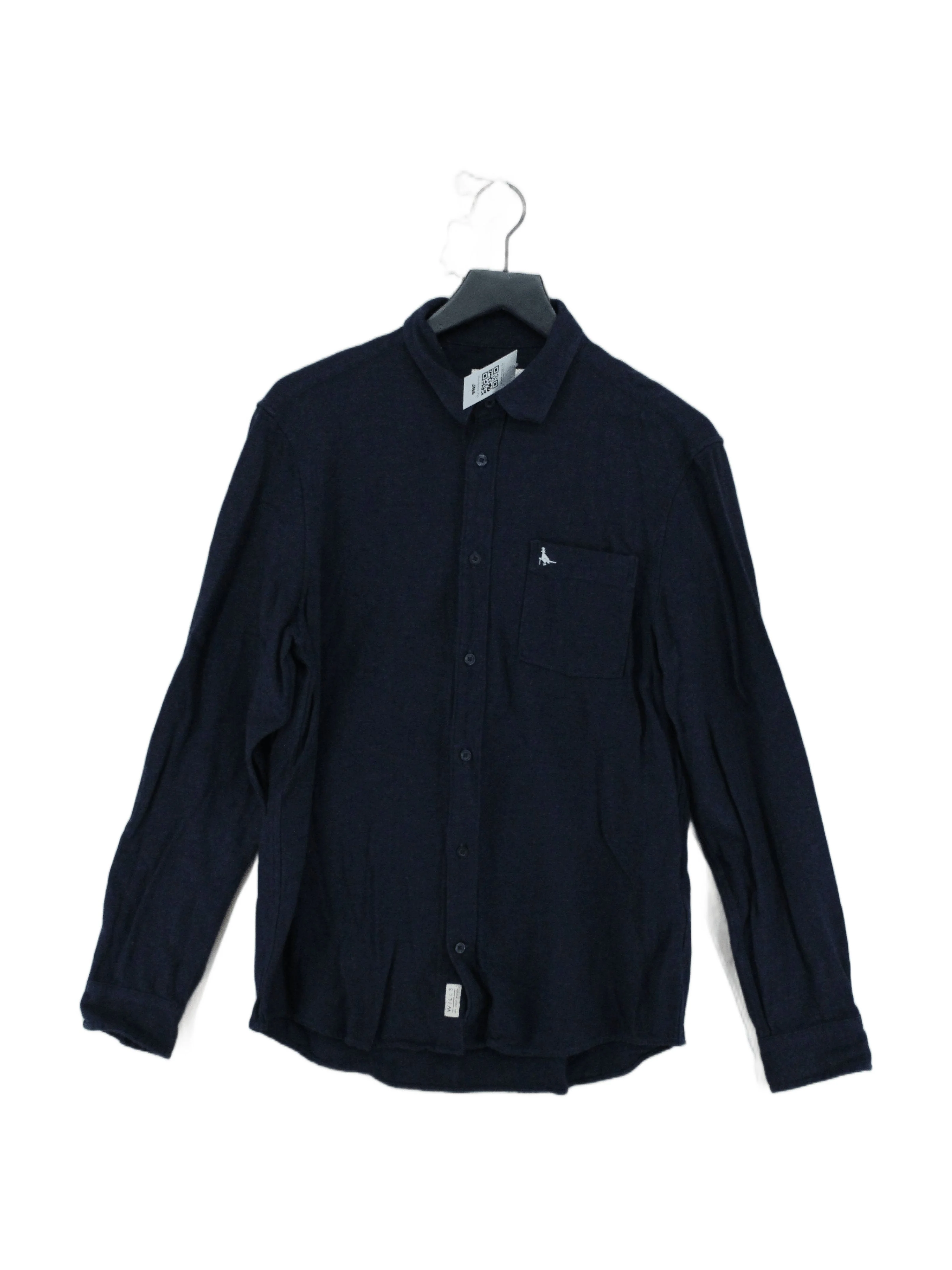 Jack Wills Men's Shirt M Blue 100% Cotton Basic