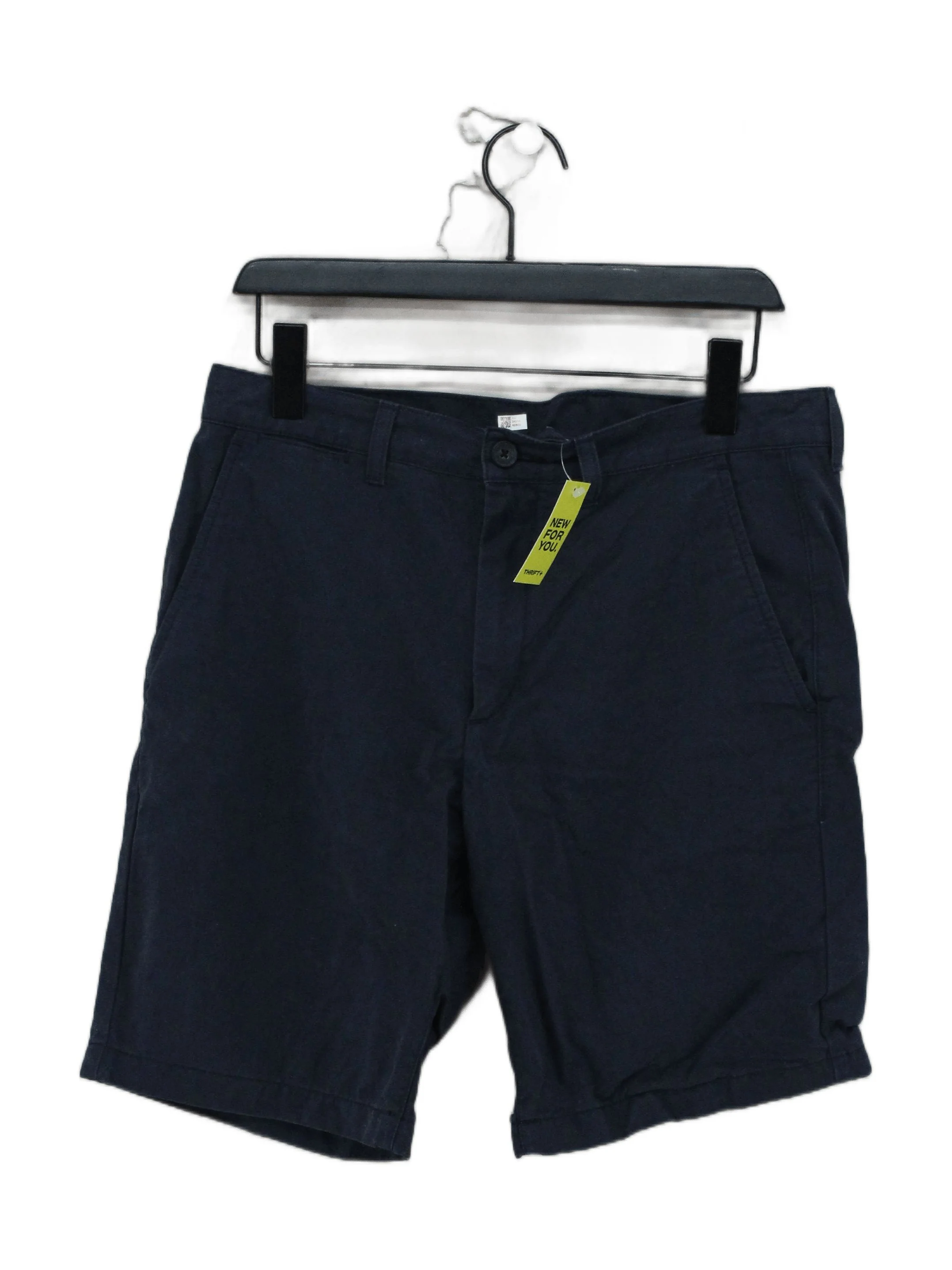 Jack Wills Men's Shorts W 32 in Blue 100% Cotton Chino