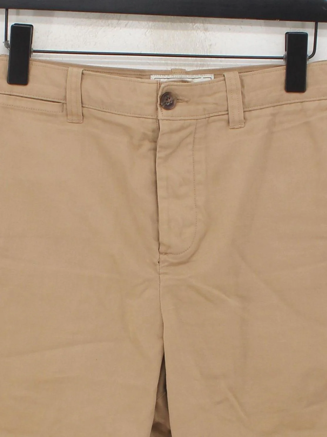 Jack Wills Men's Shorts W 32 in Tan 100% Cotton Chino - Image 3