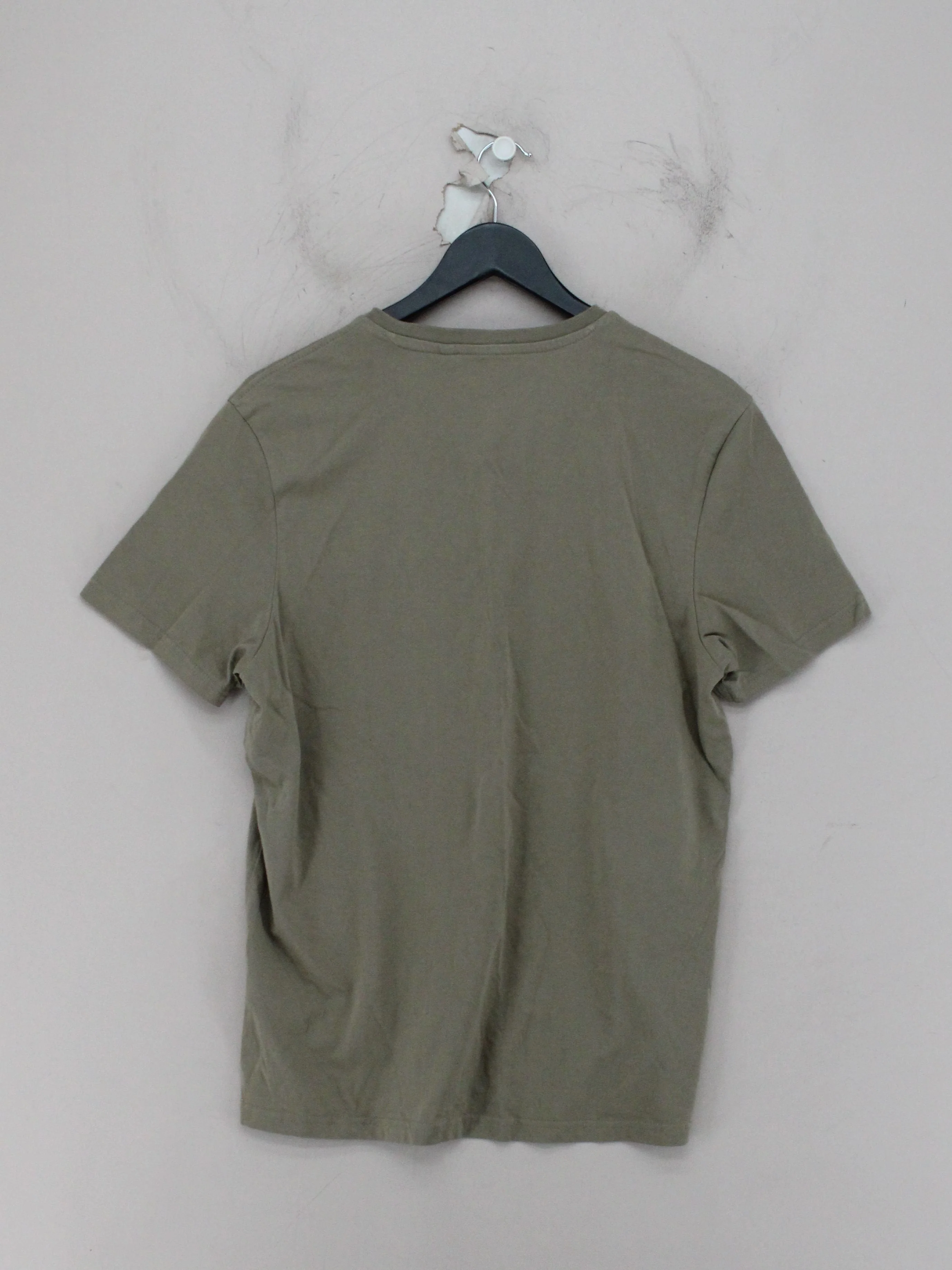 Jack Wills Men's T-Shirt M Green 100% Cotton Basic - Image 2
