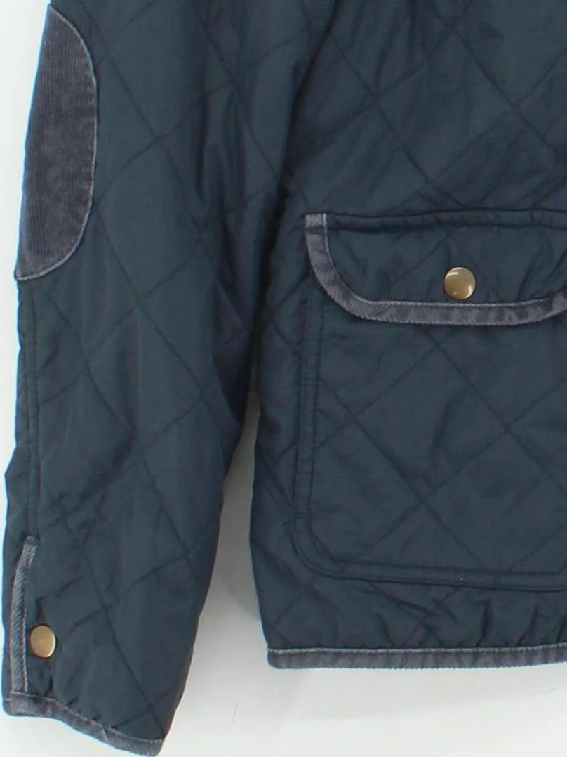 Jack Wills Rain Coat jacket blue - Image 4