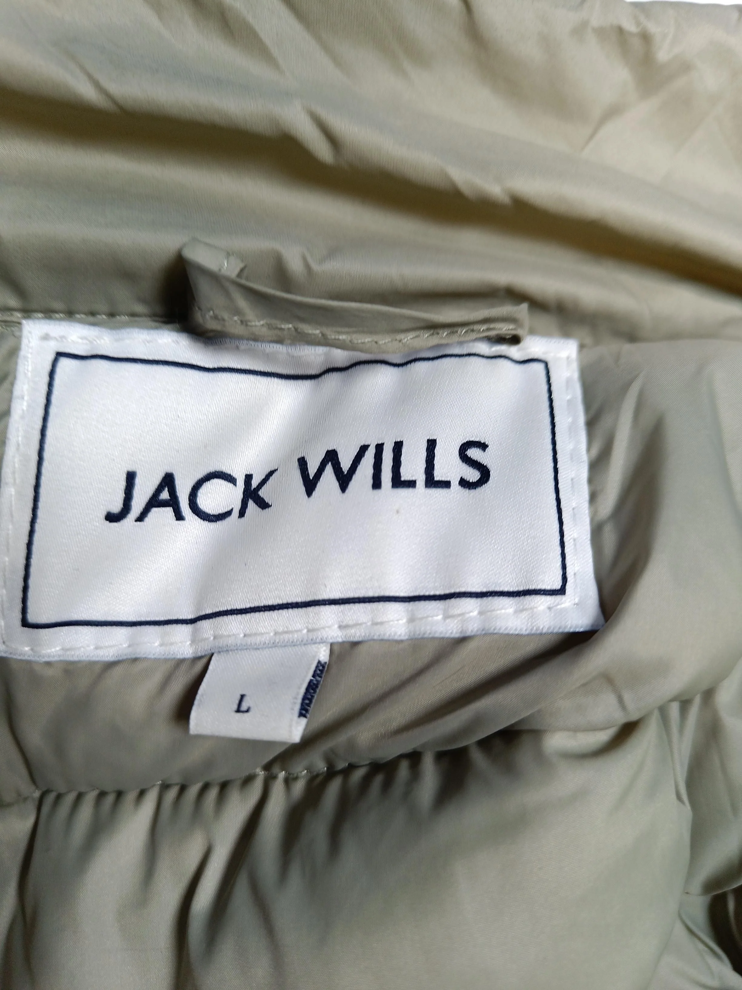 Jack Wills Windbreaker jacket tan - Image 5