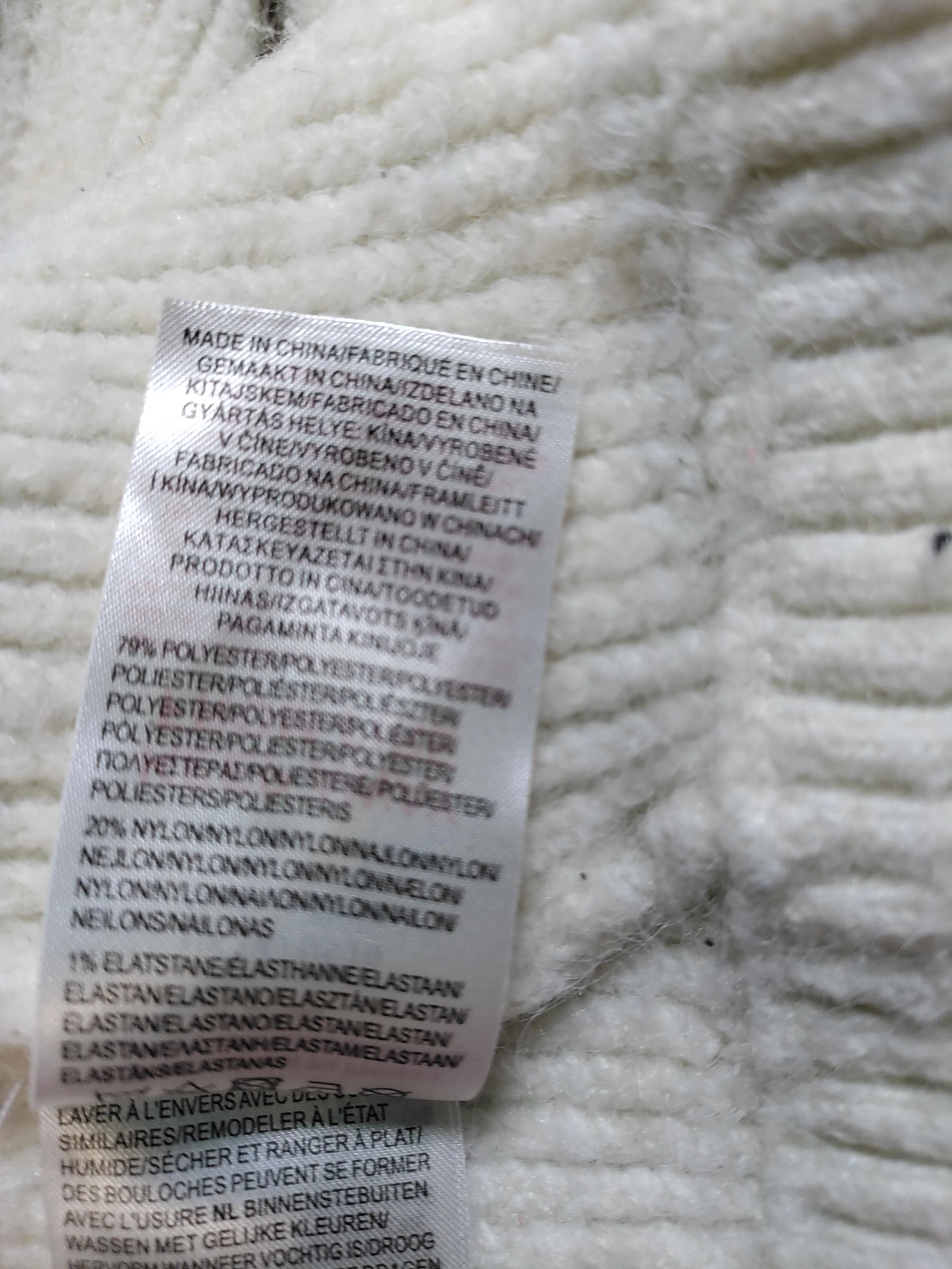 Jack Wills Women's Cardigan UK 14 White Polyester with Nylon, Elastane Cardigan - Image 7