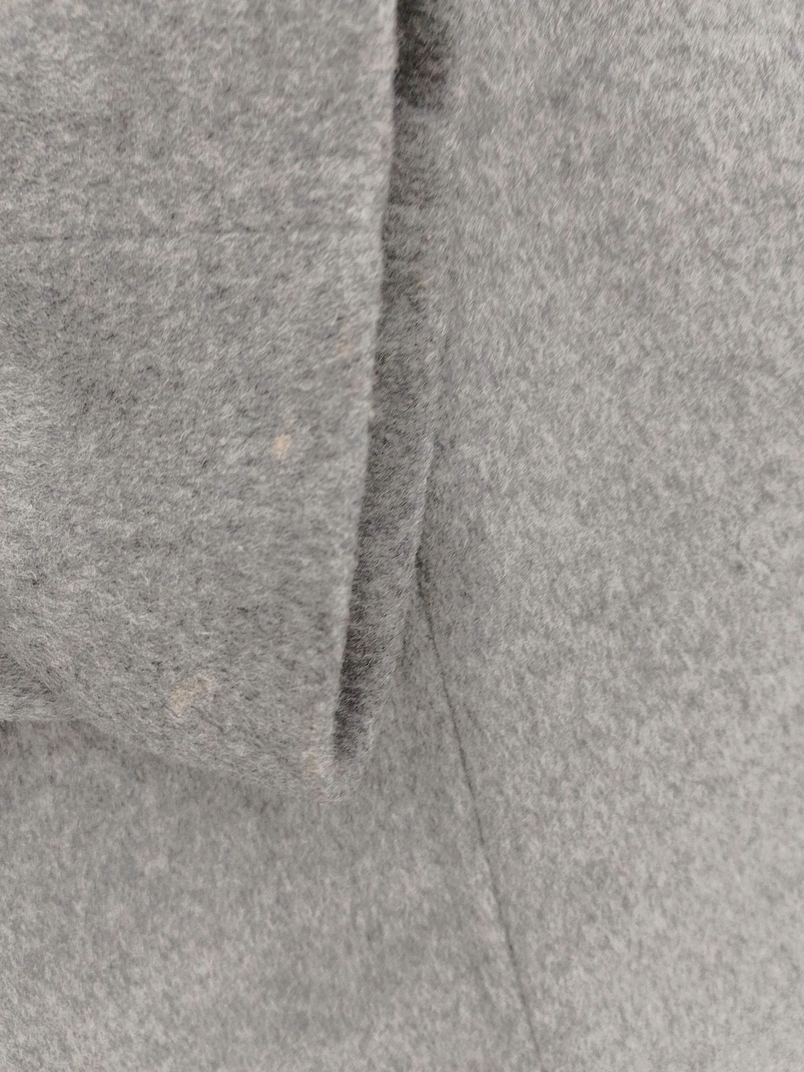 Jack Wills Women's Coat UK 8 Grey Wool with Polyamide, Polyester Overcoat - Image 6