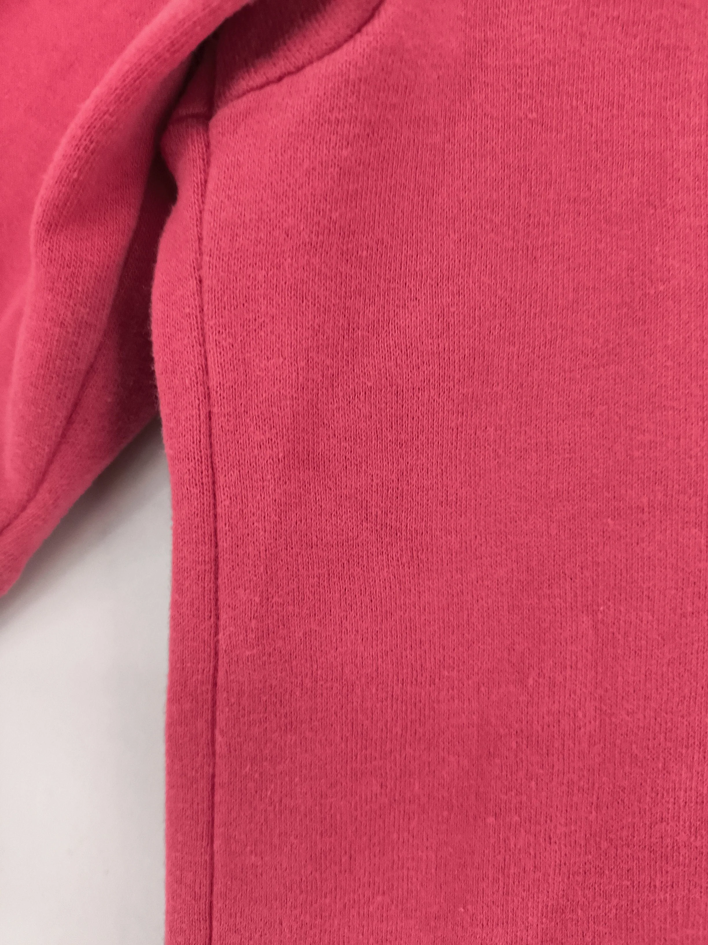 Jack Wills Women's Hoodie UK 10 Pink Cotton with Polyester Pullover - Image 5