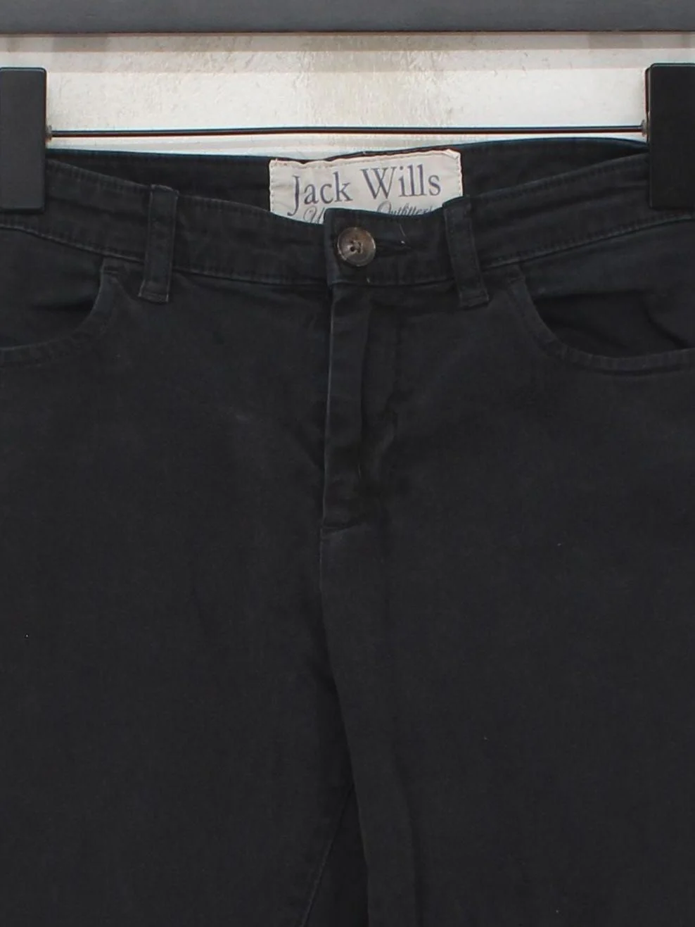 Jack Wills Women's Jeans UK 10 Black 100% Other Skinny - Image 3