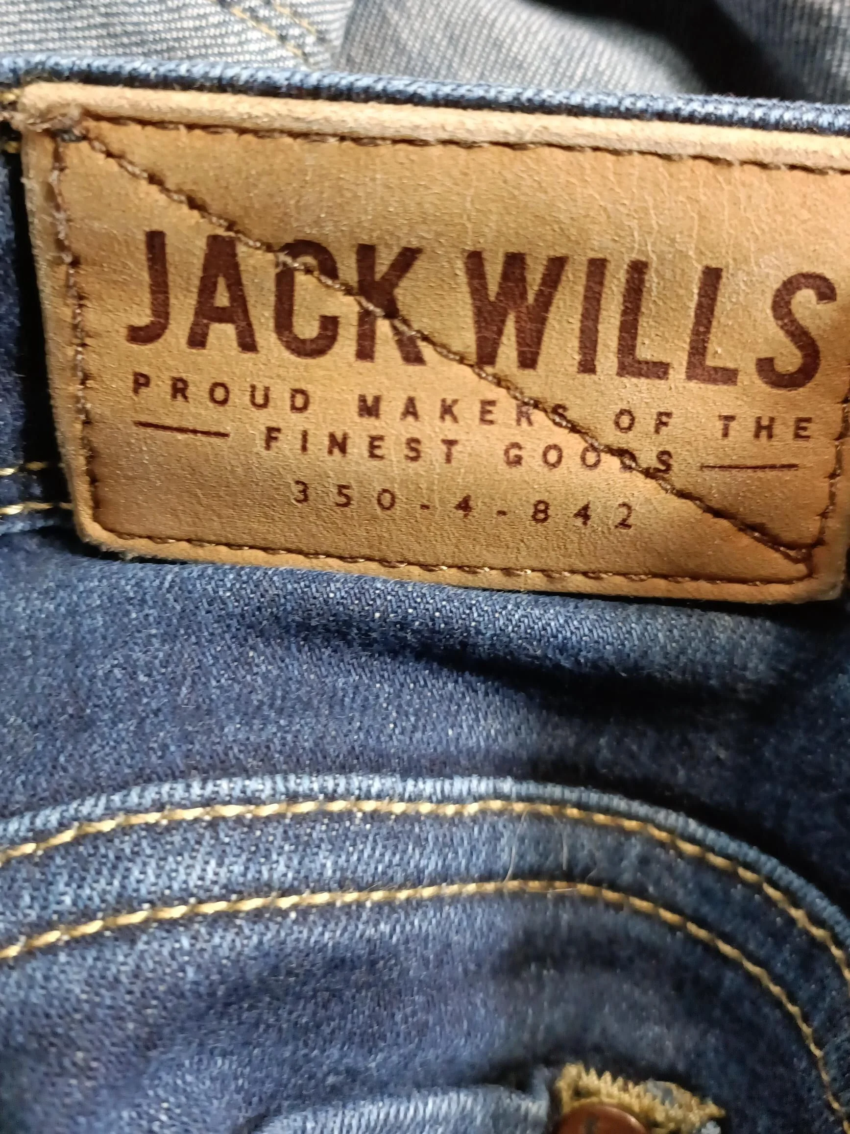 Jack Wills Women's Jeans W 30 in Blue Cotton with Elastane Skinny - Image 7