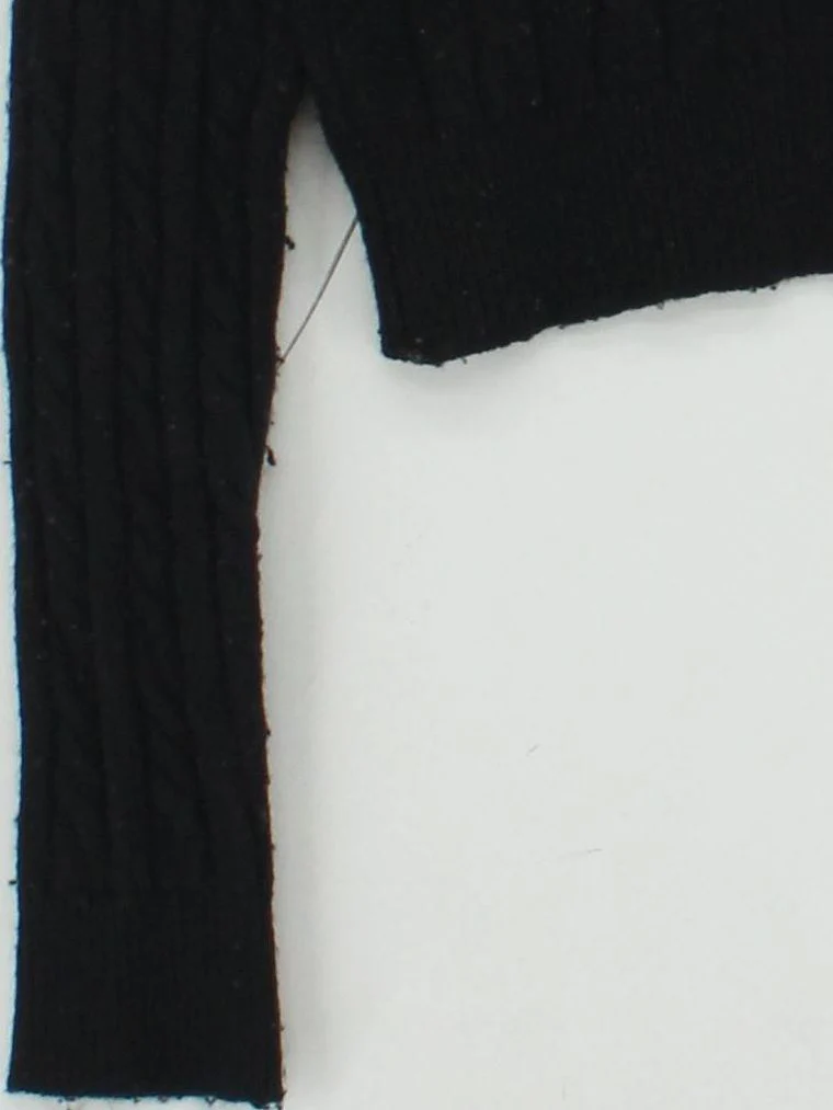 Jack Wills Women's Jumper UK 10 Black 100% Other Crew Neck Pullover - Image 4