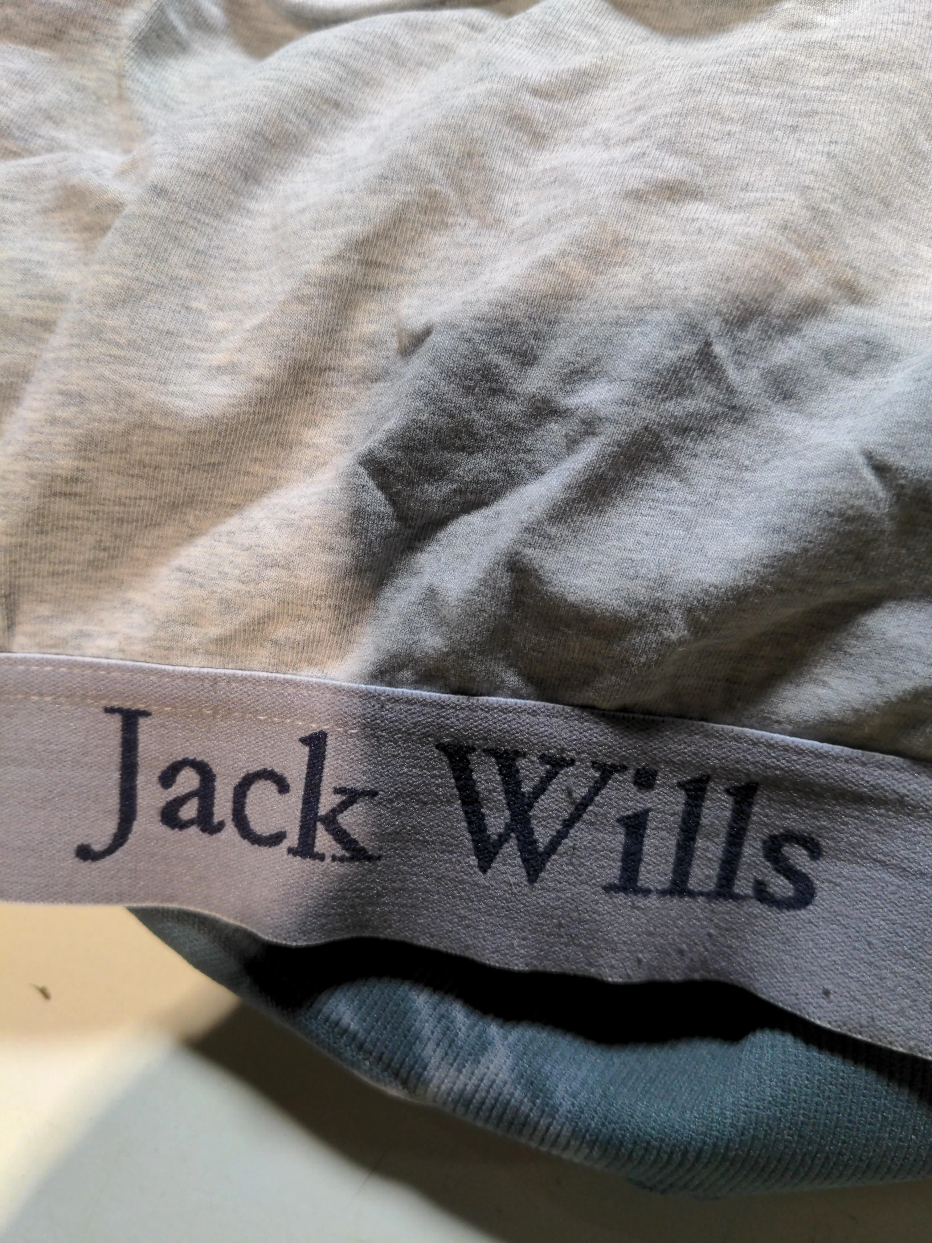 Jack Wills Women's Loungewear S Grey Cotton with Elastane Basic - Image 5
