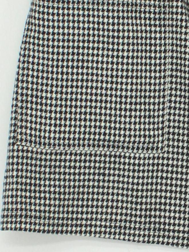 Jack Wills Women's Mini Skirt UK 16 Multi Acrylic - Image 4