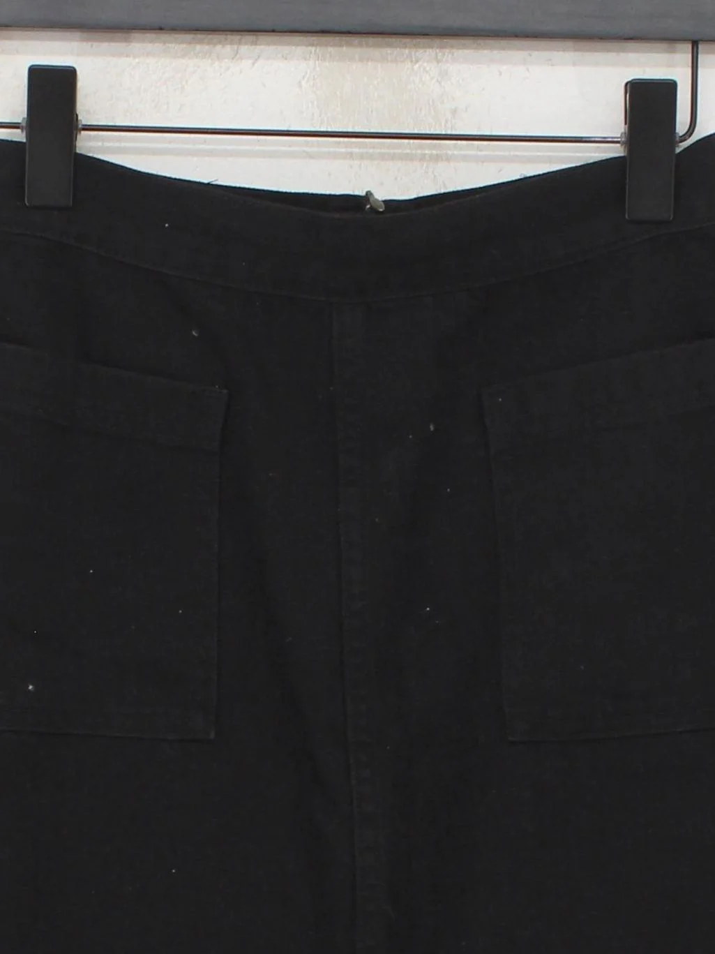 Jack Wills Women's Mini Skirt UK 6 Black 100% Cotton Short Mini - Image 3