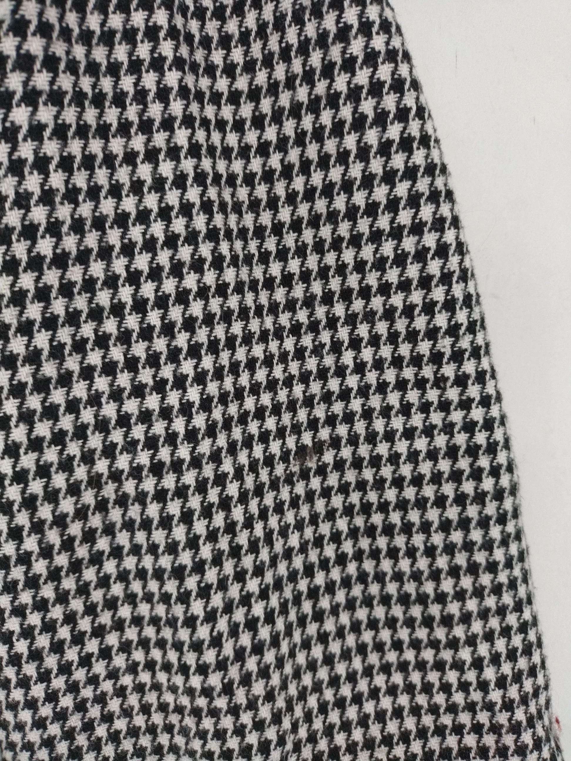 Jack Wills Women's Mini Skirt UK 6 Black Checkered 100% Other Short Mini - Image 5