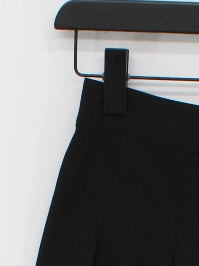 Jack Wills Women's Mini Skirt UK 6 Black Polyester with Viscose, Elastane Mini - Image 4
