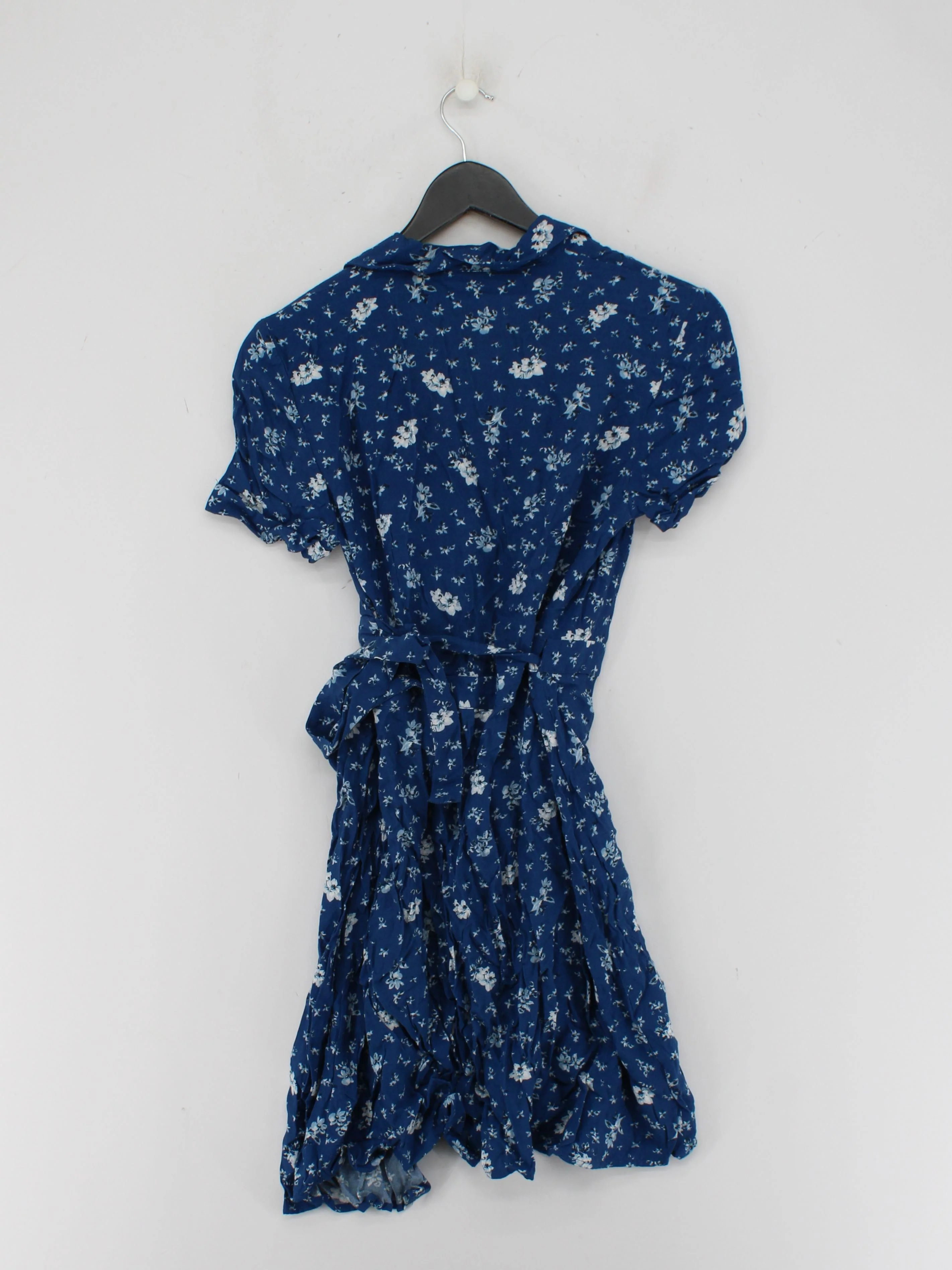 Jack Wills Wrap Mini Dress UK8 in Blue - Image 2