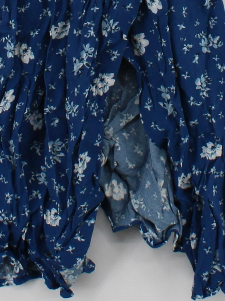 Jack Wills Wrap Mini Dress UK8 in Blue - Image 4