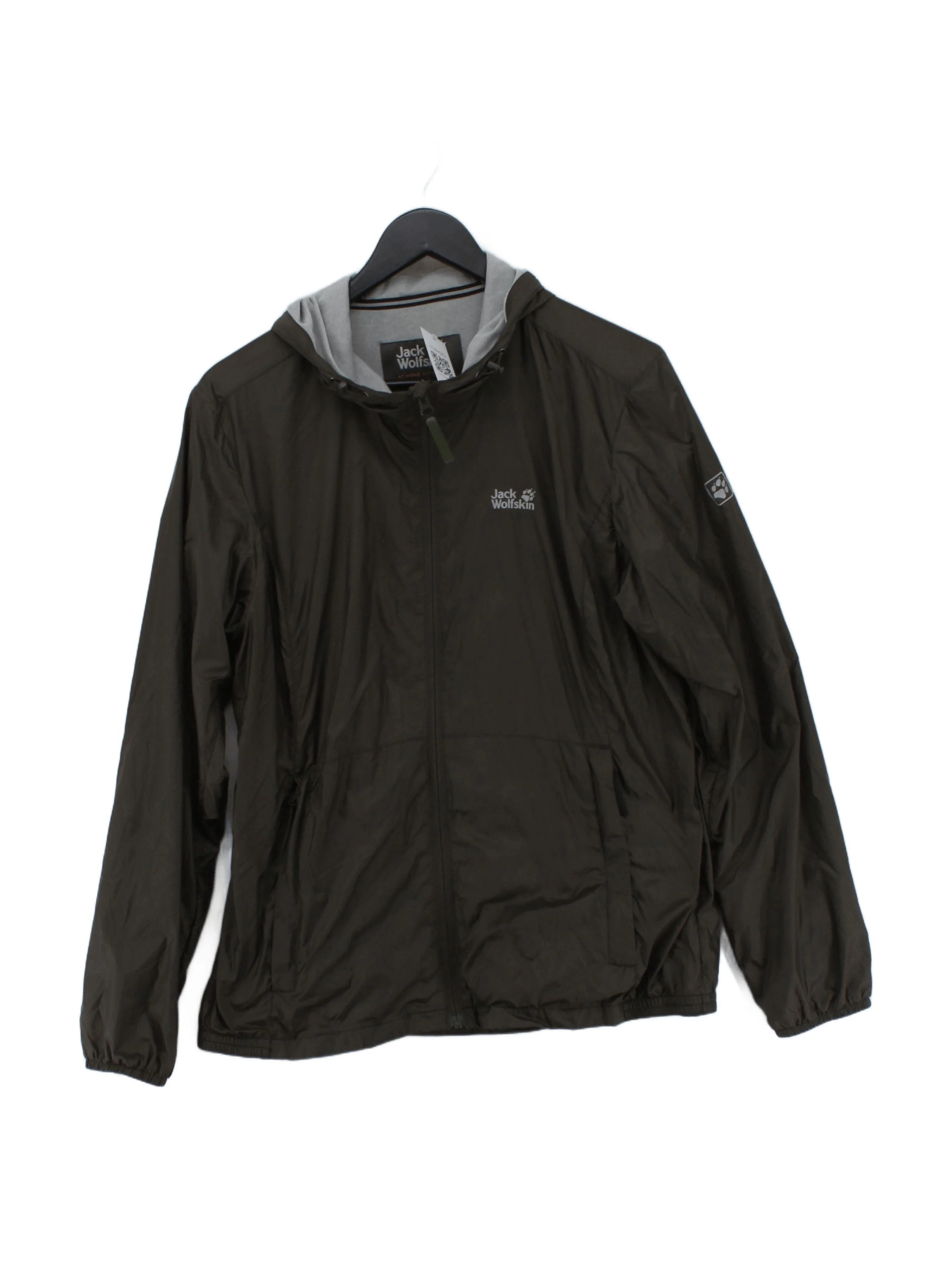 Jack Wolfskin Windbreaker jacket green