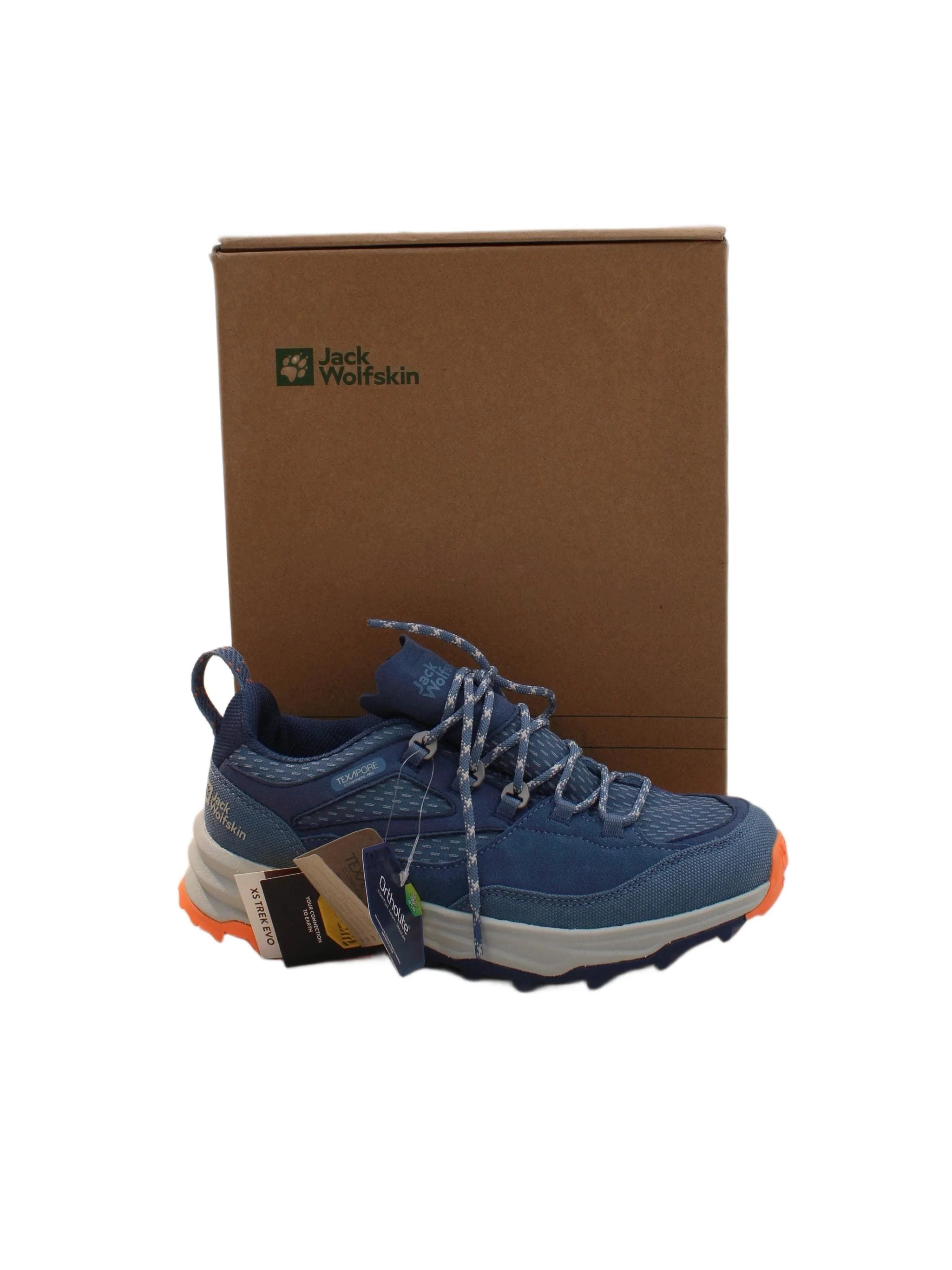 Jack Wolfskin Women's Trainers UK6 EU39.5 US8 in Blue