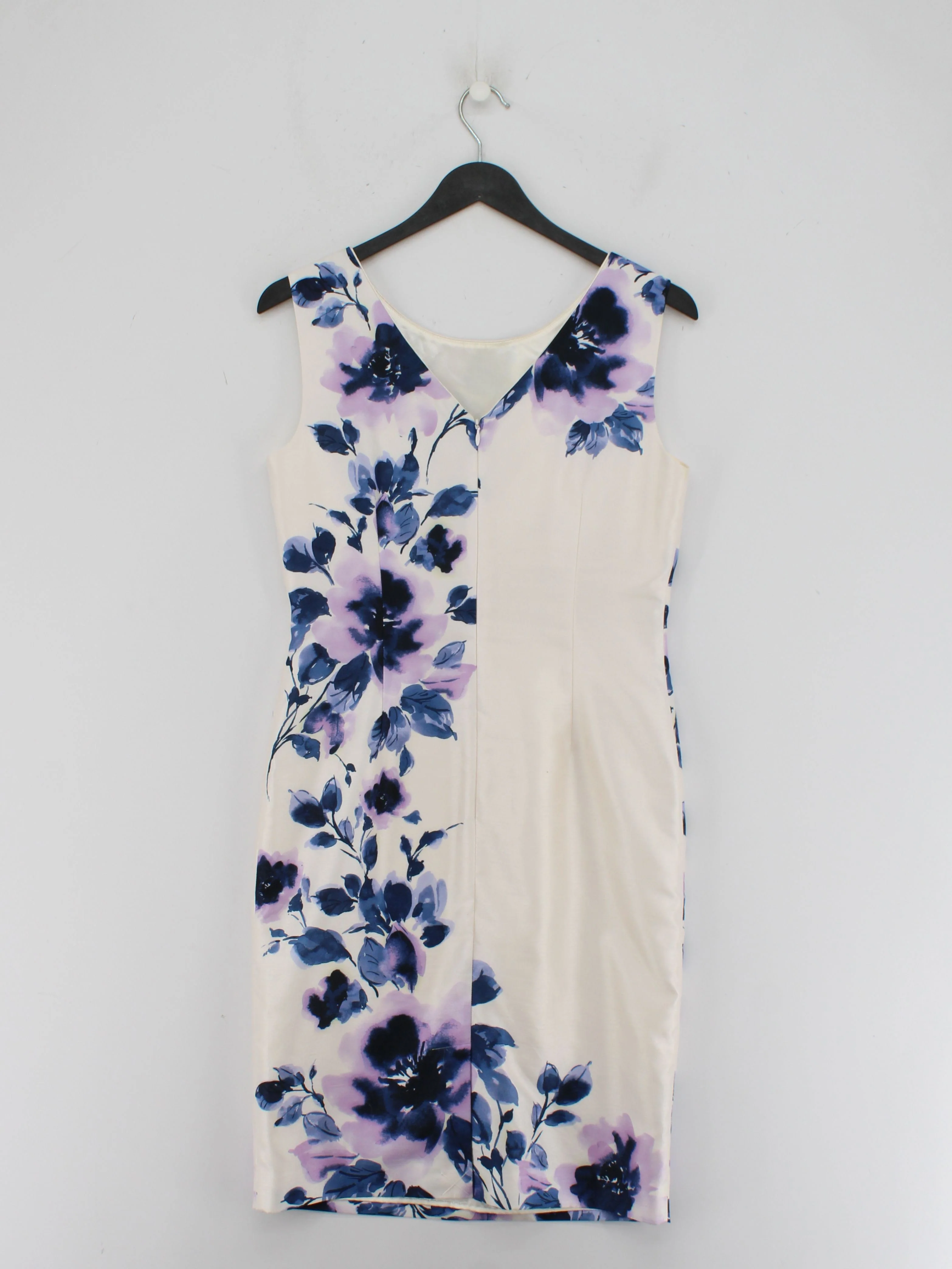 Jacques Vert Bodycon Midi Dress UK8 in Cream - Image 2