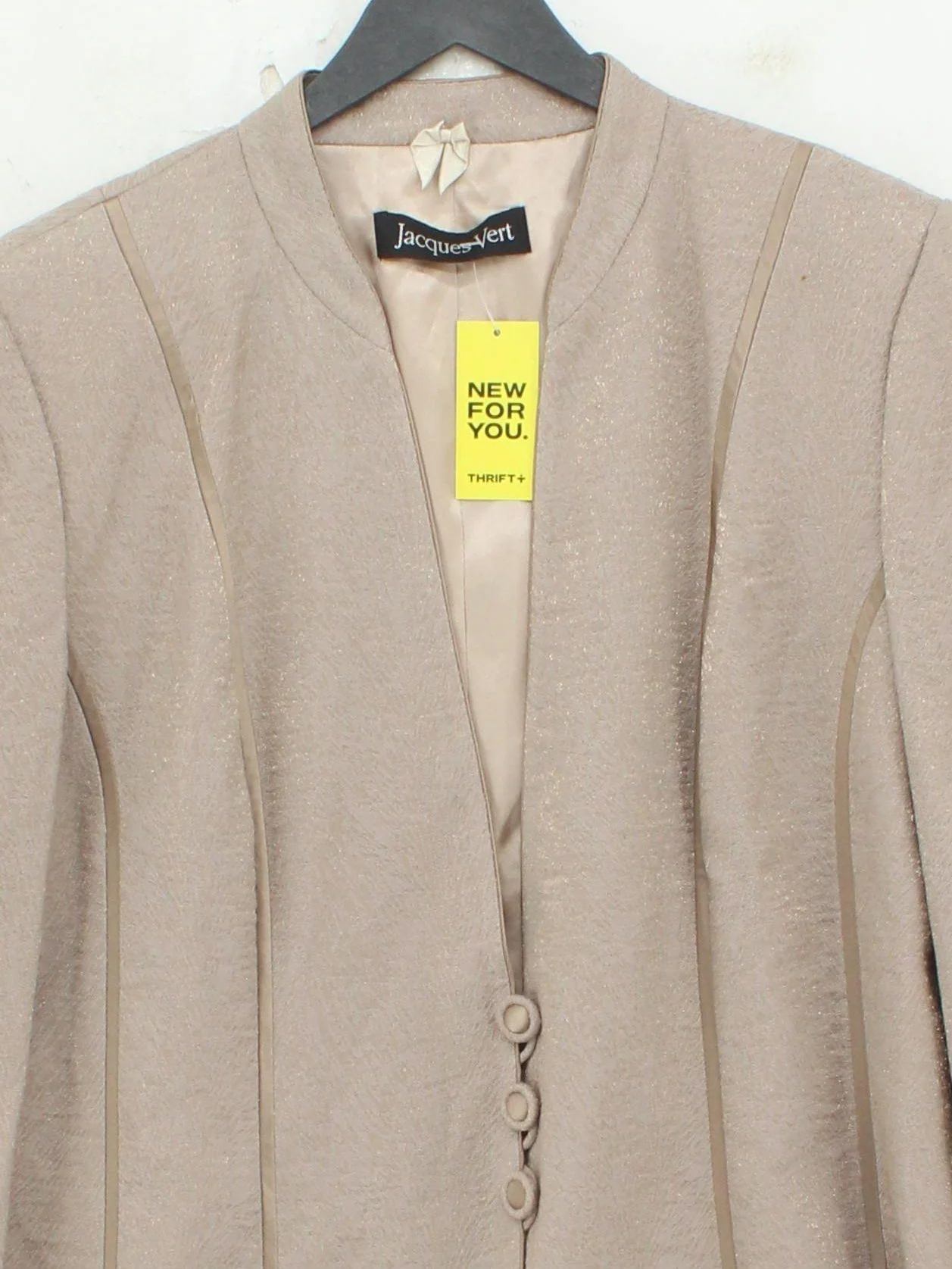 Jacques Vert Bomber Jacket jacket tan - Image 3