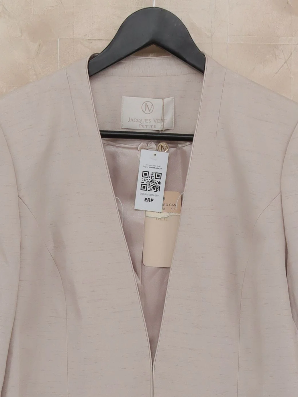 Jacques Vert Overcoat jacket cream - Image 3