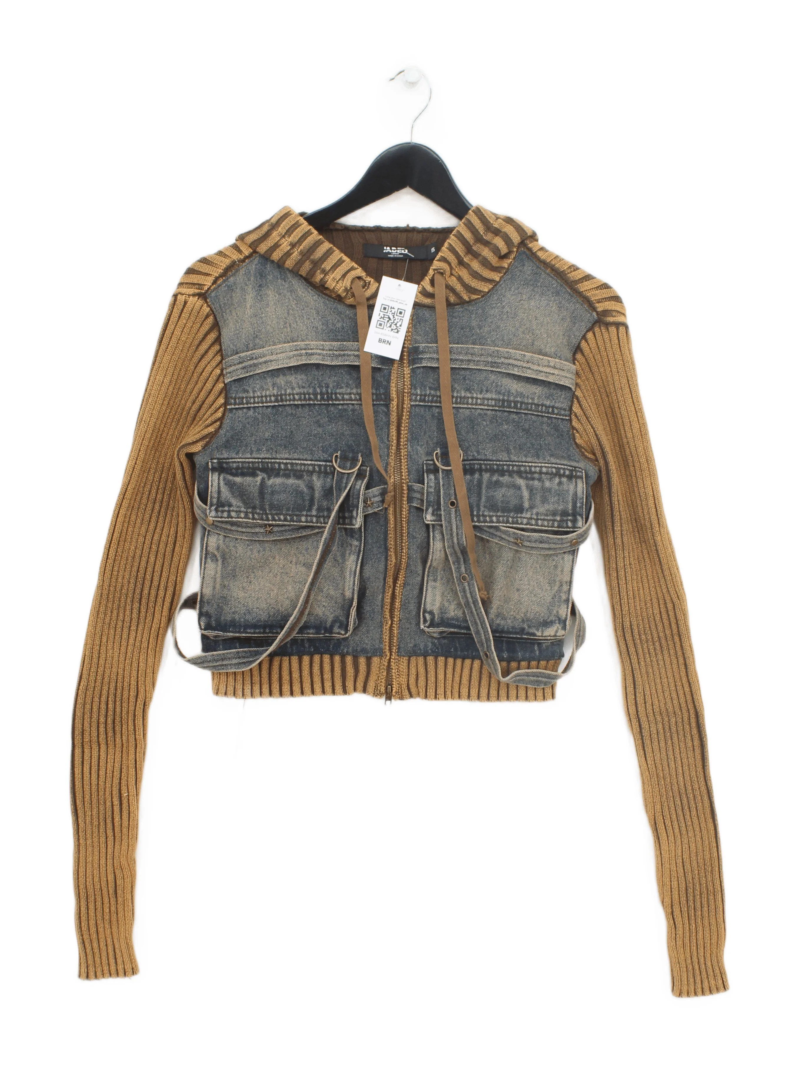 Jaded London Bomber Jacket jacket brown