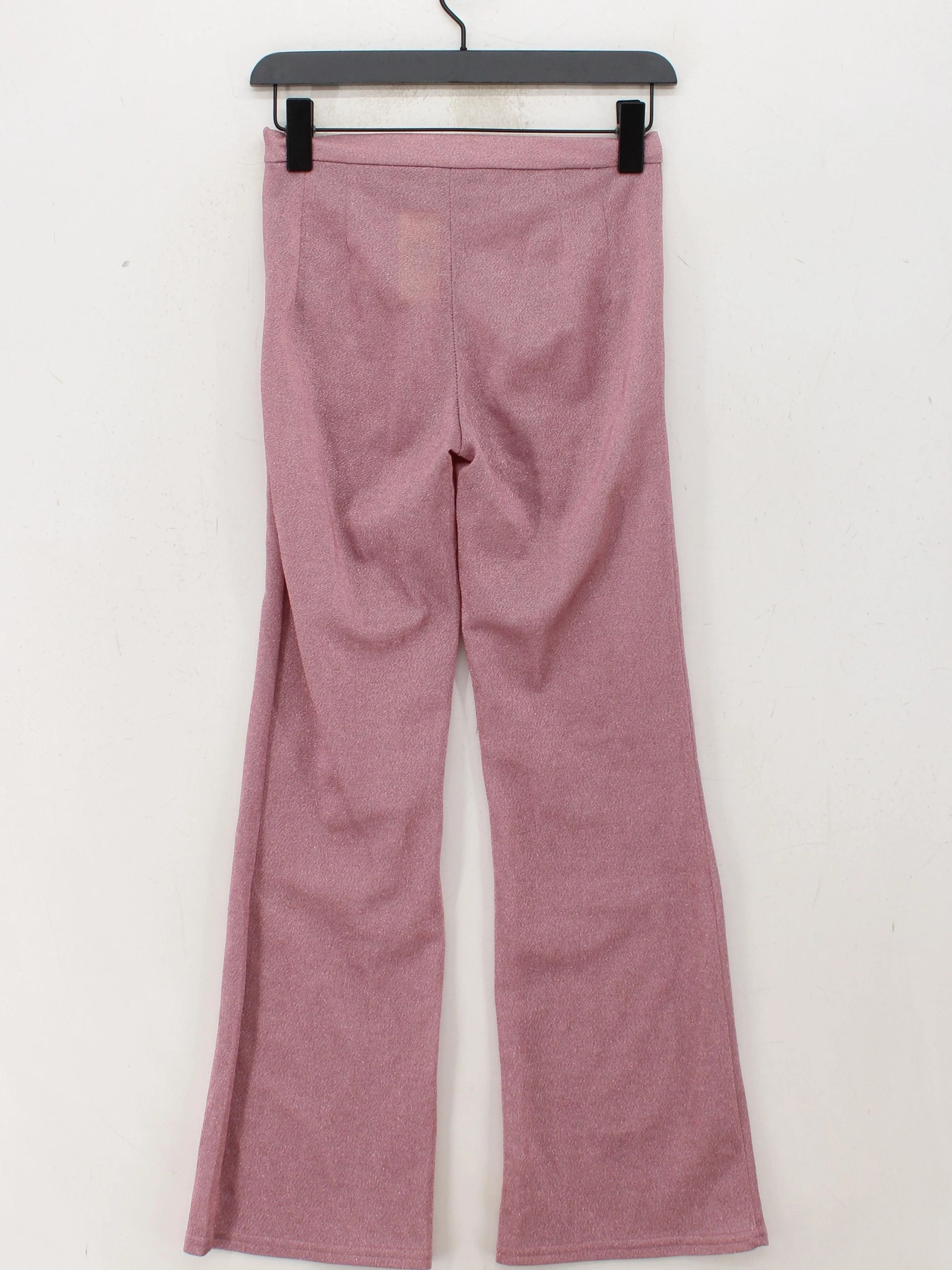 Jaded Rose Women's Trousers UK 6 Pink 100% Other Flared Sweatpants - Image 2