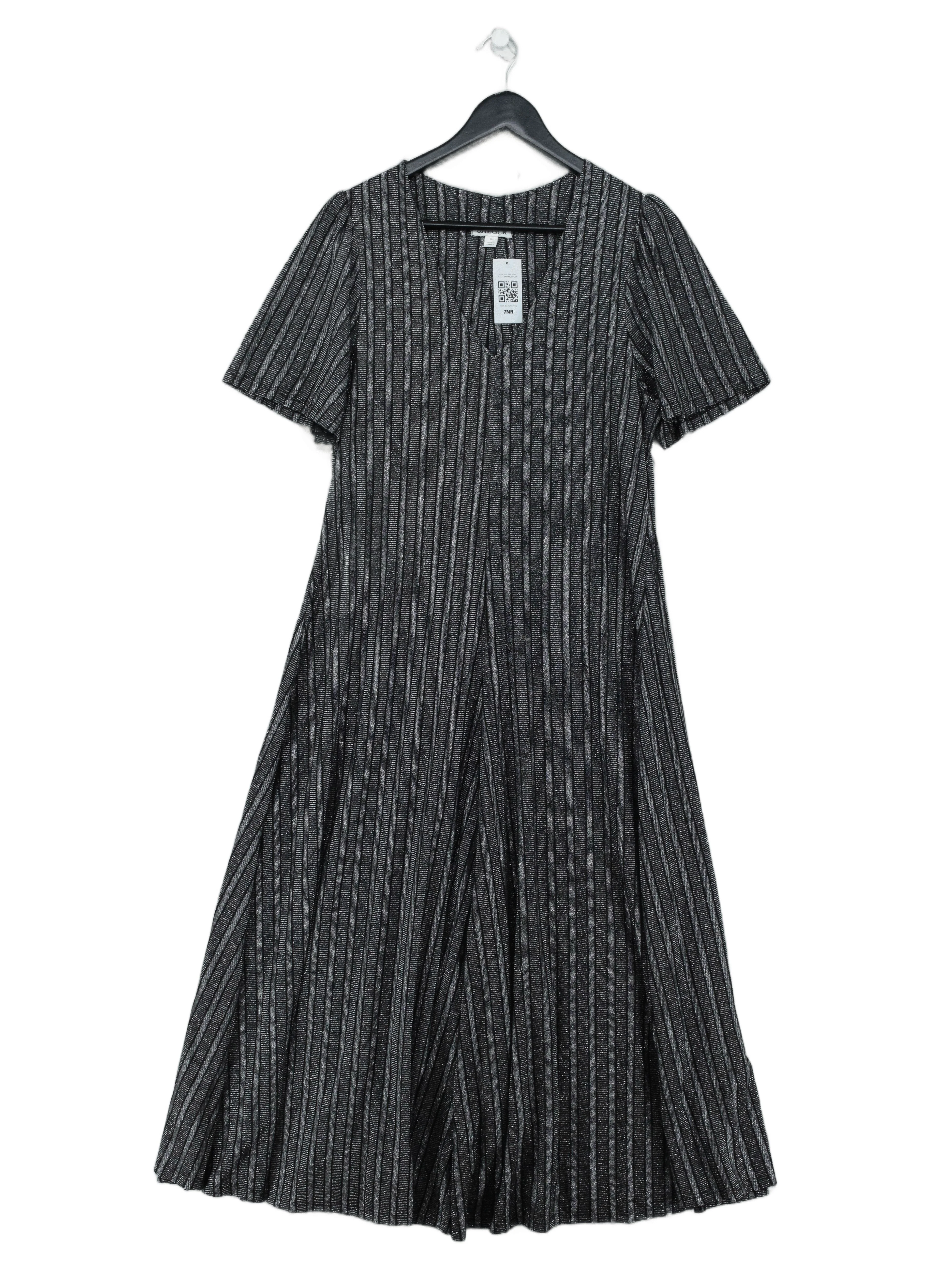 Jaeger Maxi Dress UK16 in Multi