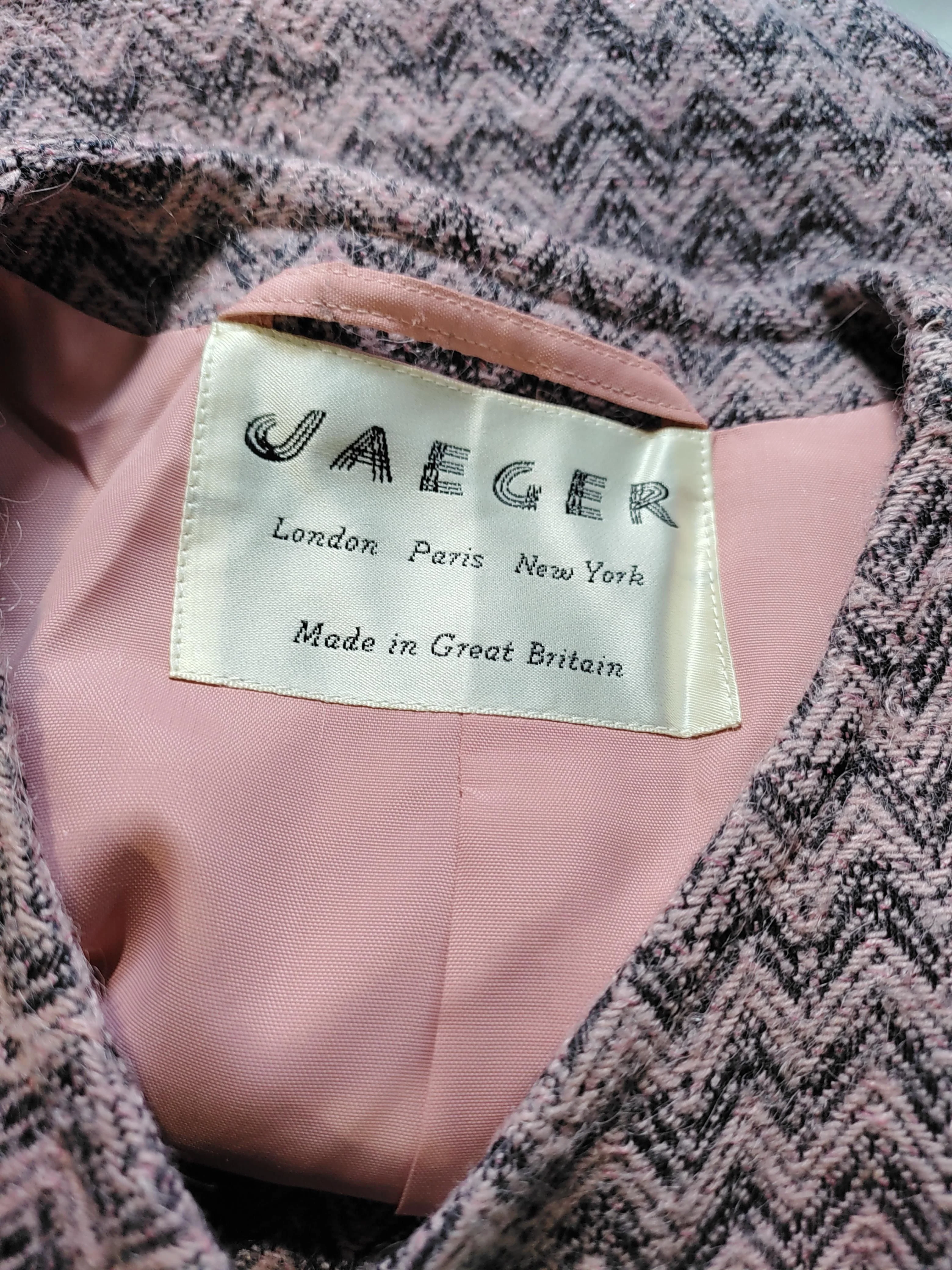 Jaeger Overcoat jacket pink - Image 5