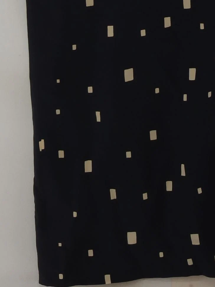 Jaeger T-Shirt Mini Dress UK12 in Black - Image 4