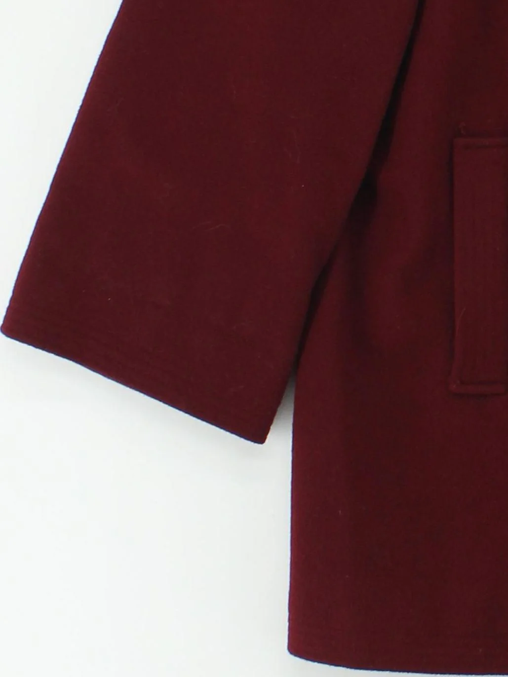 Jaeger Women's Coat UK 14 Red Wool with Other Overcoat - Image 4