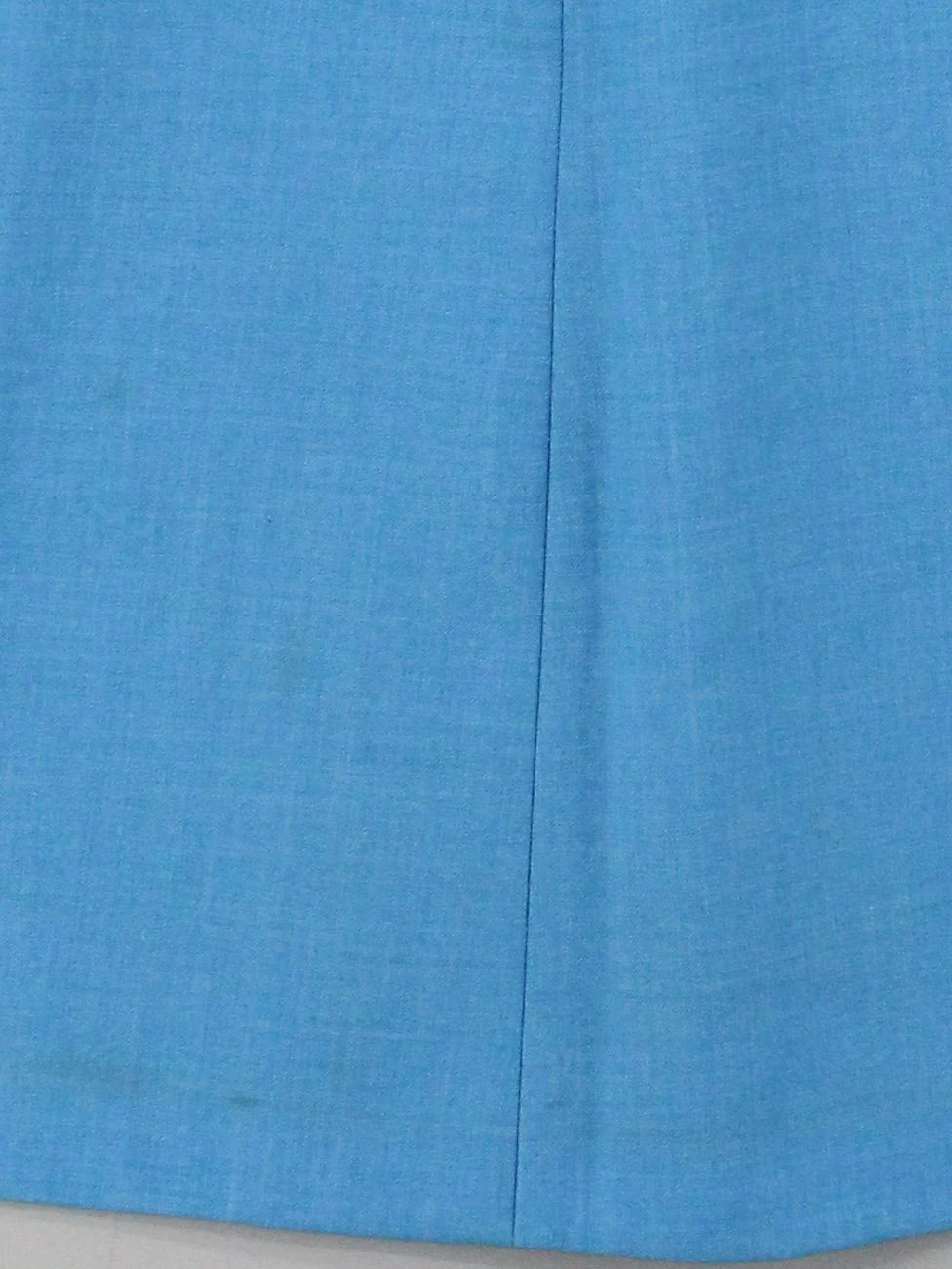 Jaeger Women's Midi Skirt UK 12 Blue Polyester with Wool Midi A-Line - Image 4