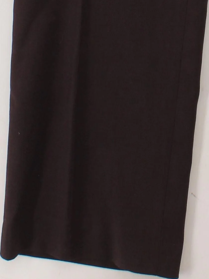 Jaeger Women's Trousers UK 14 Brown 100% Other Straight Chino - Image 4