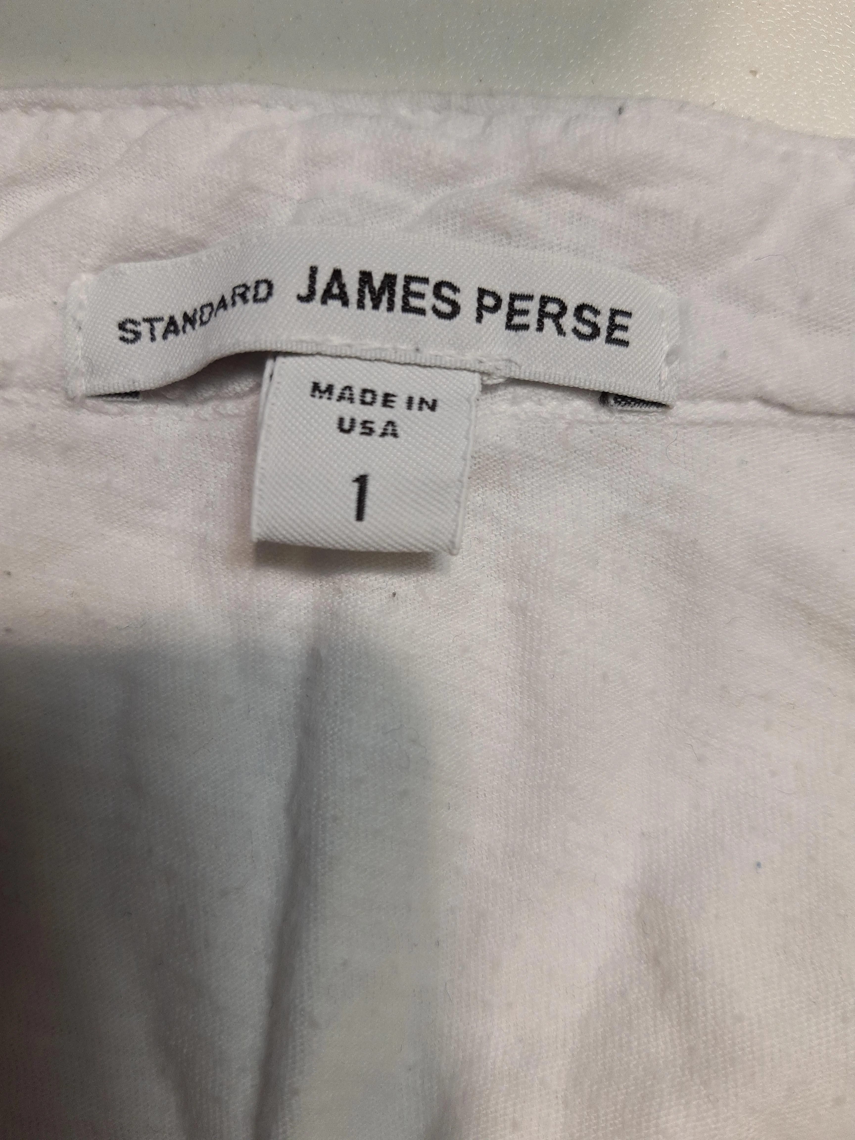 James Perse Women's Blouse UK 8 White 100% Cotton Long Sleeve V-Neck Basic - Image 7