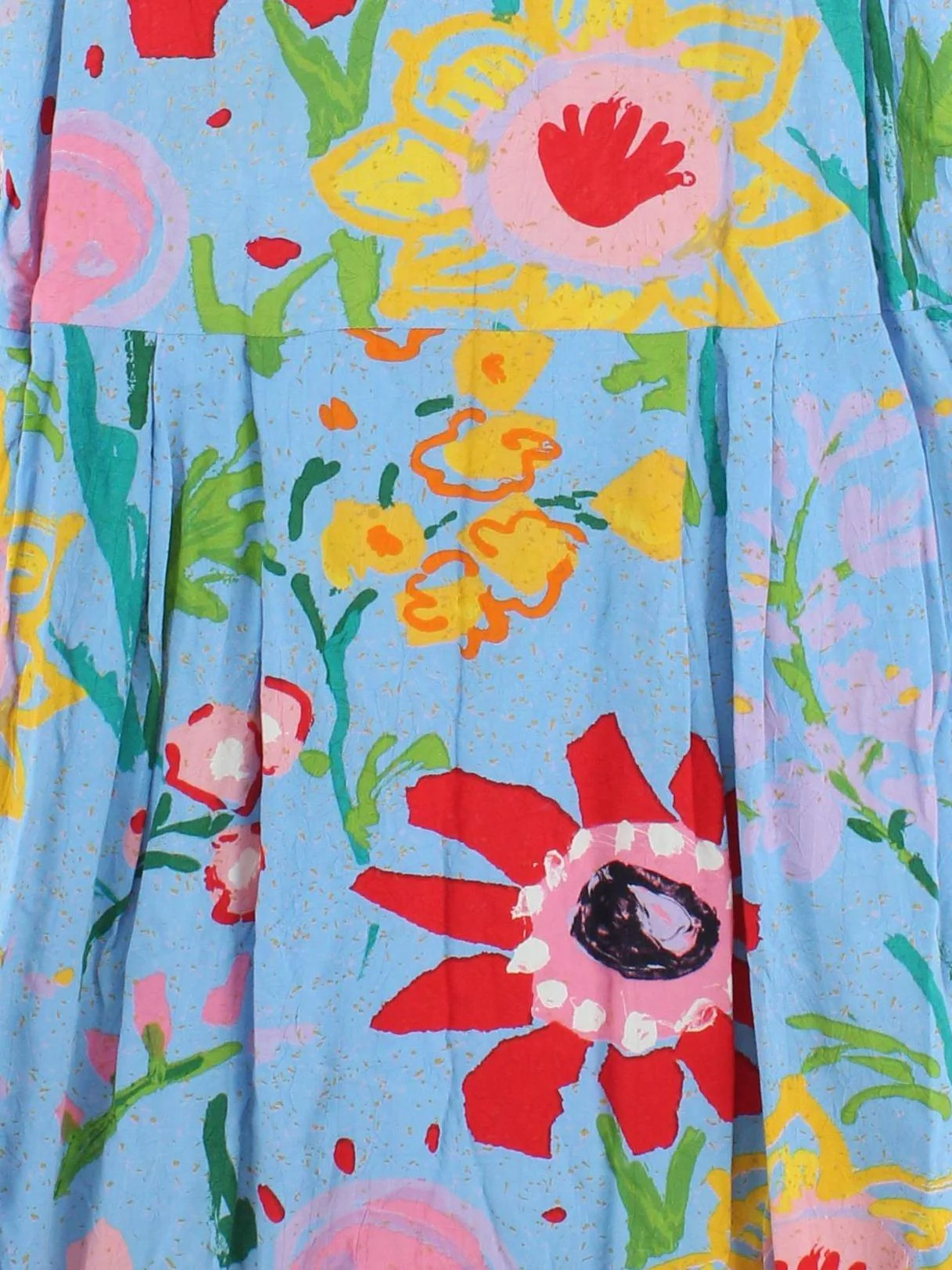 Jams World T-Shirt Midi Dress L in Blue - Image 3